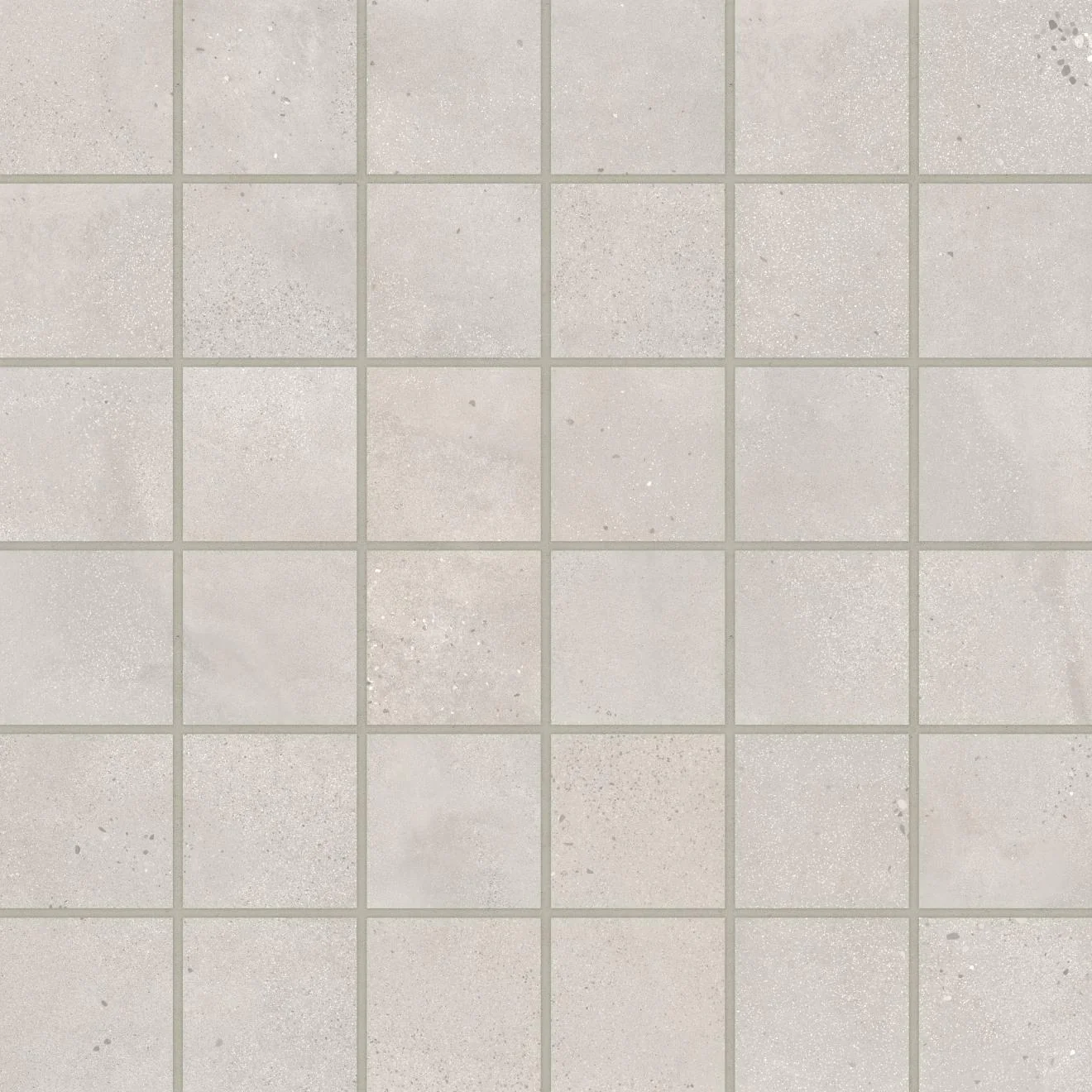 Area 51 2X2 Mosiac Matte 12X12 Clay