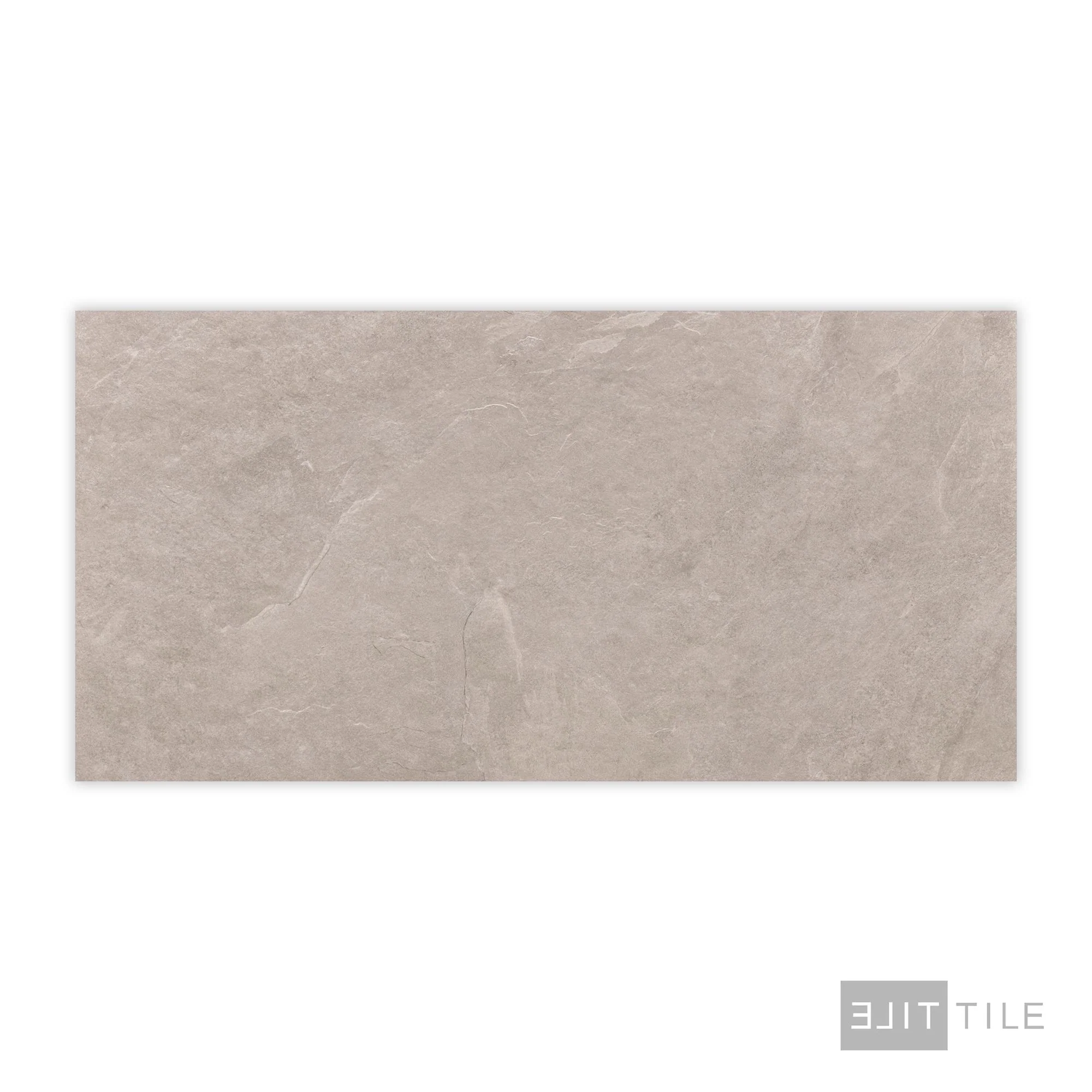 Ash Porcelain Large Format Field Tile 24X48 Beige Matte - Image 2