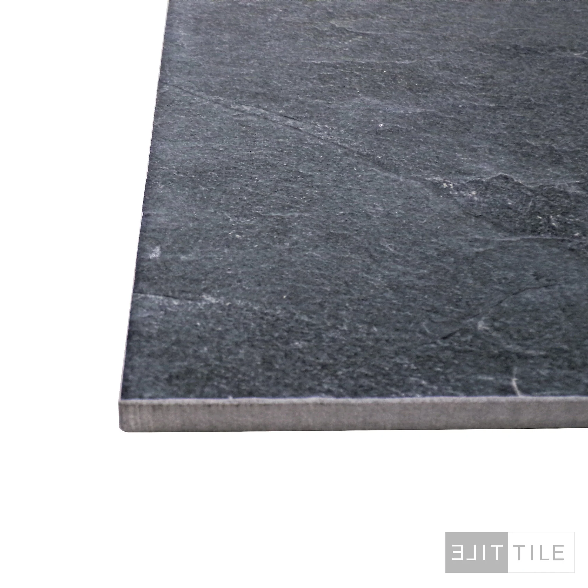 Ash Porcelain Tile 12X24 Black Matte - Image 4