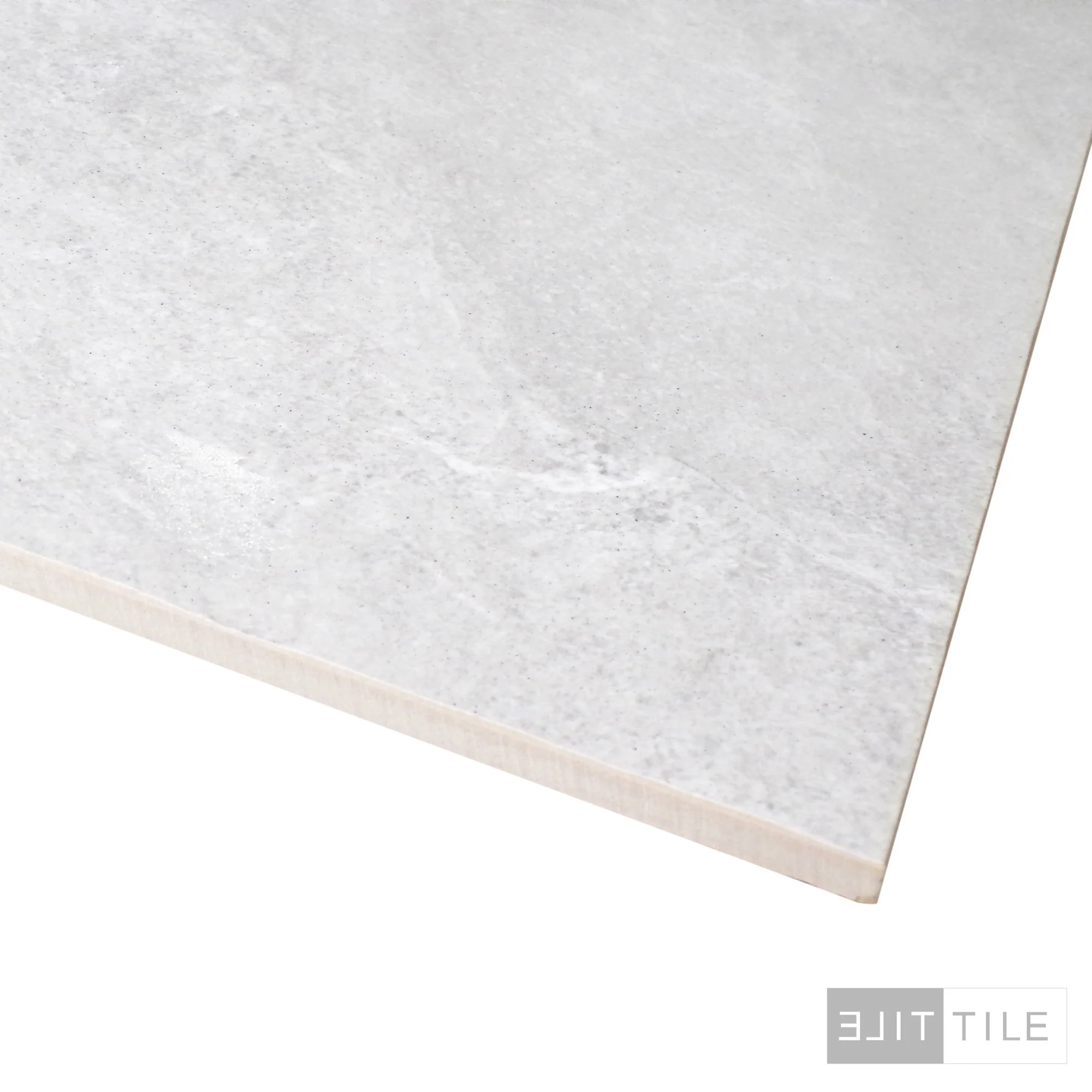 Ash Porcelain Tile 12X24 Silver Matte - Image 3