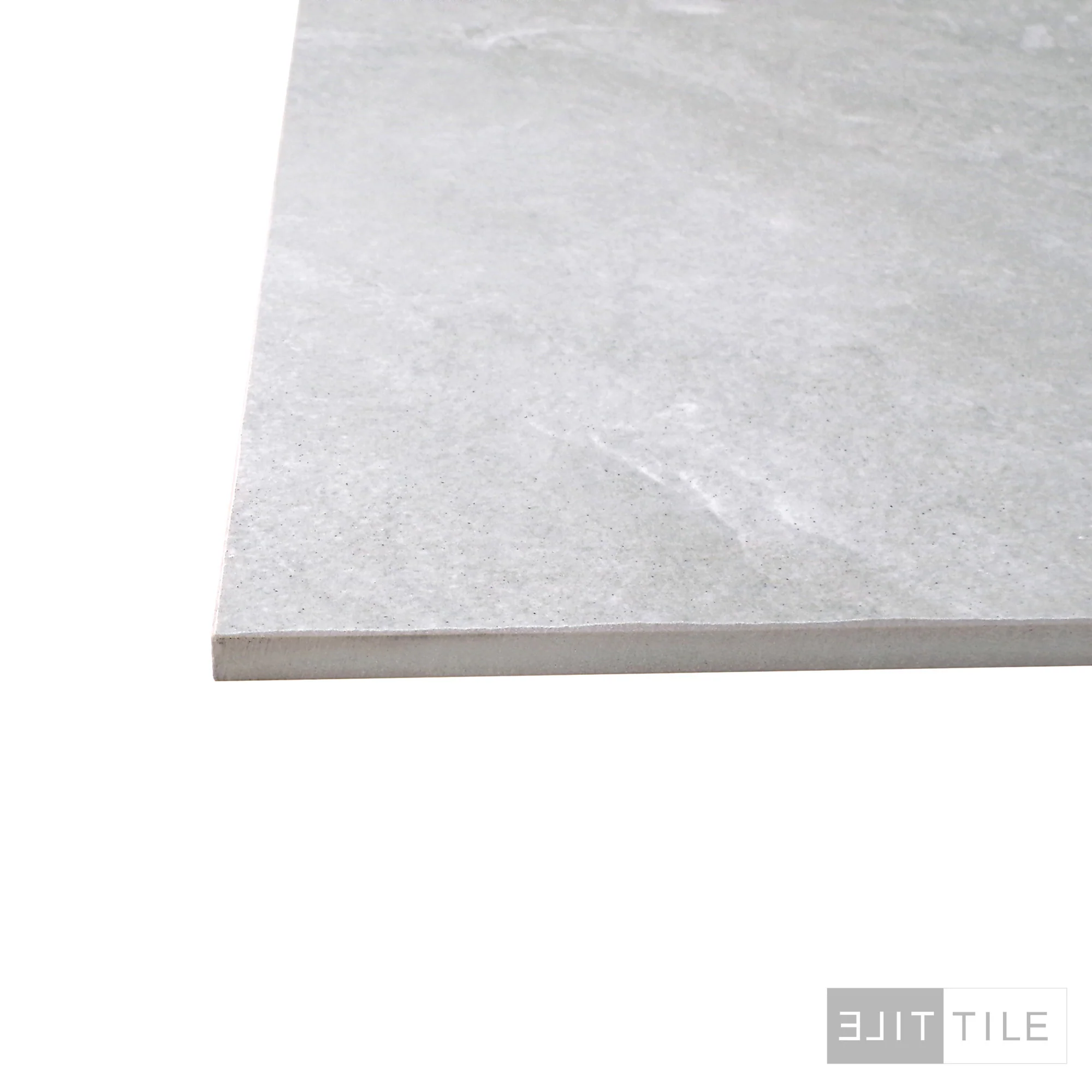 Ash Porcelain Tile 12X24 Silver Matte - Image 4