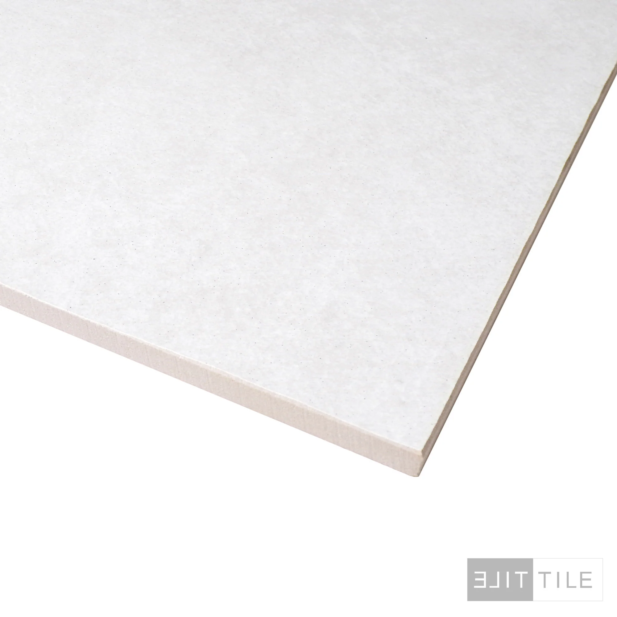 Ash Porcelain Tile 12X24 White Matte - Image 3