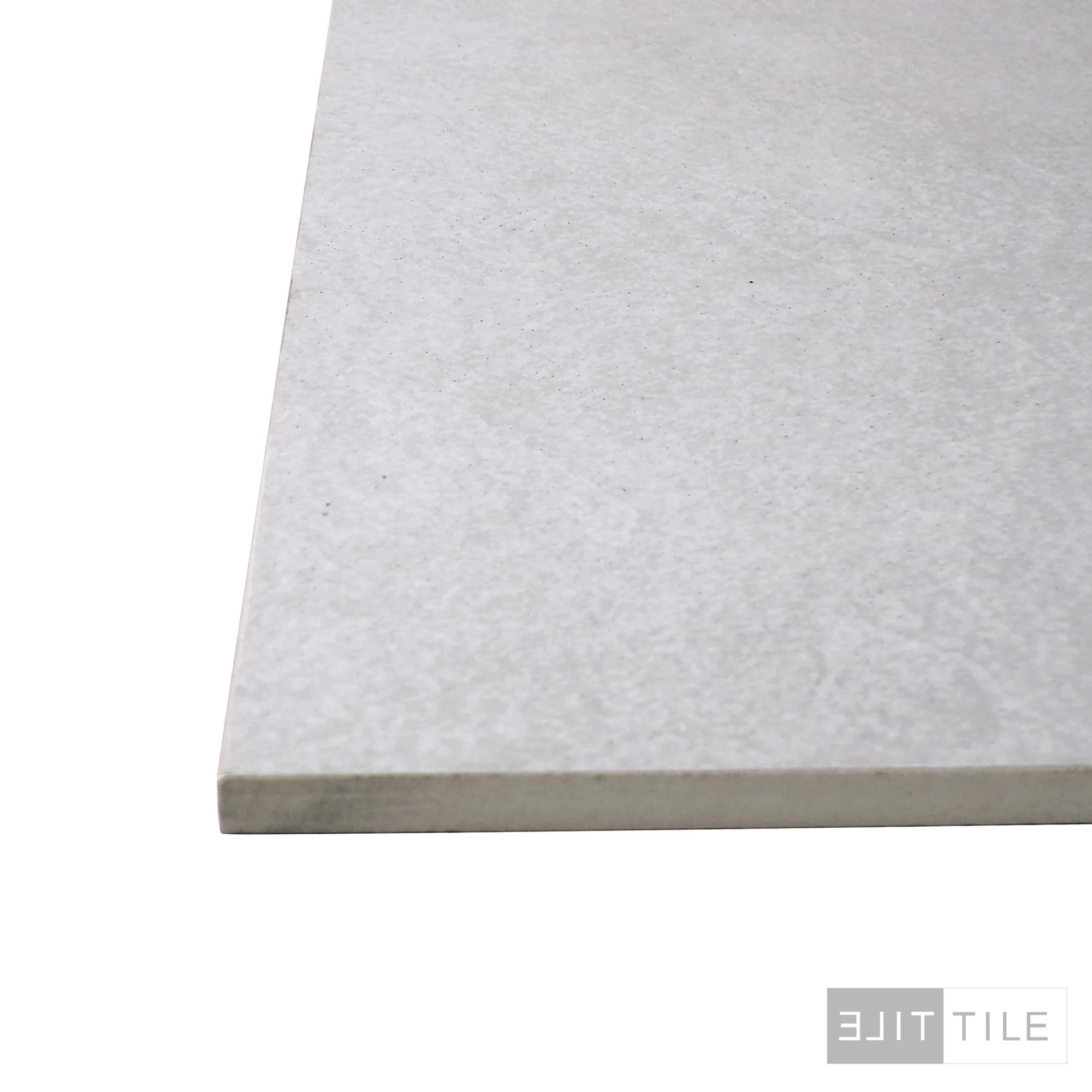 Ash Porcelain Tile 12X24 White Matte - Image 4