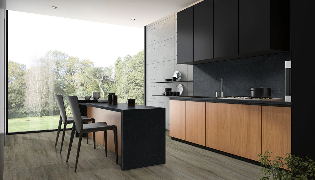 Ashton York Gray 7X48 Low Gloss Luxury Vinyl Plank - Image 4