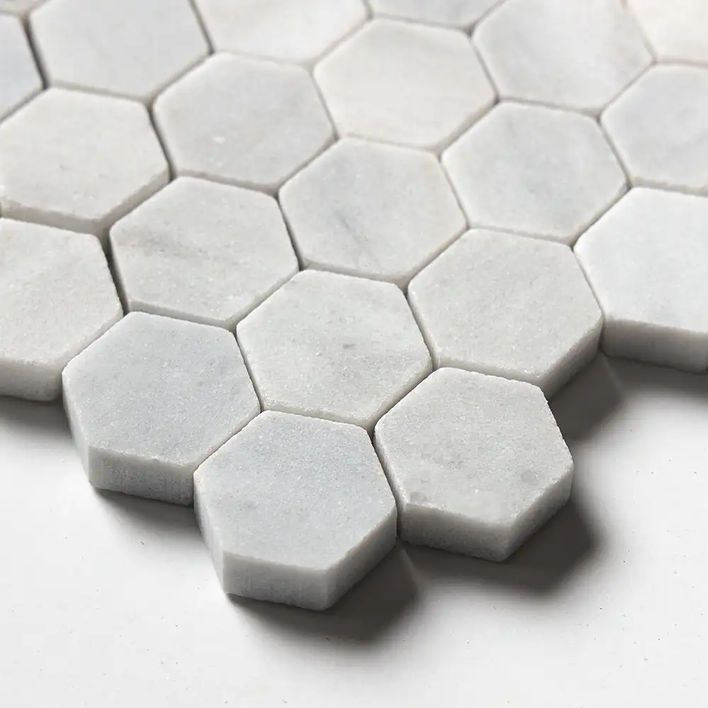 Avenza 1X1 Hexagon Mosaic 11-5/8X12 Avenza Honed - Image 3