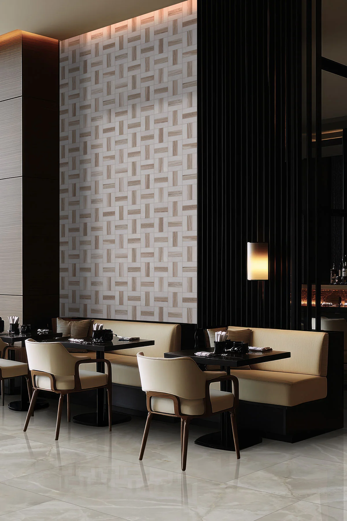 Winslow Weave Mosaic Polished - Image 3