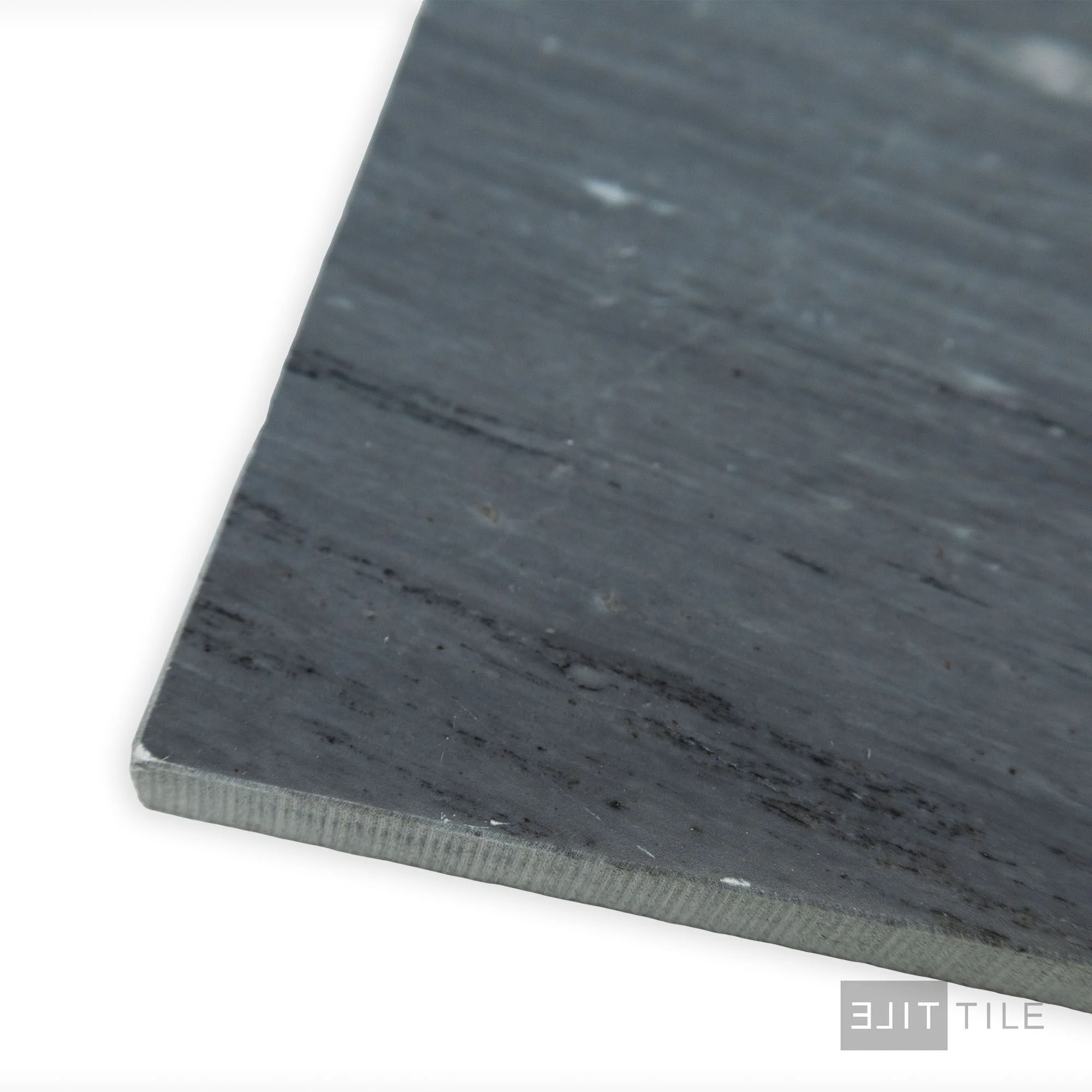 Bardiglio Imperiale Bluish Grey 6X12 Honed Marble - Image 3