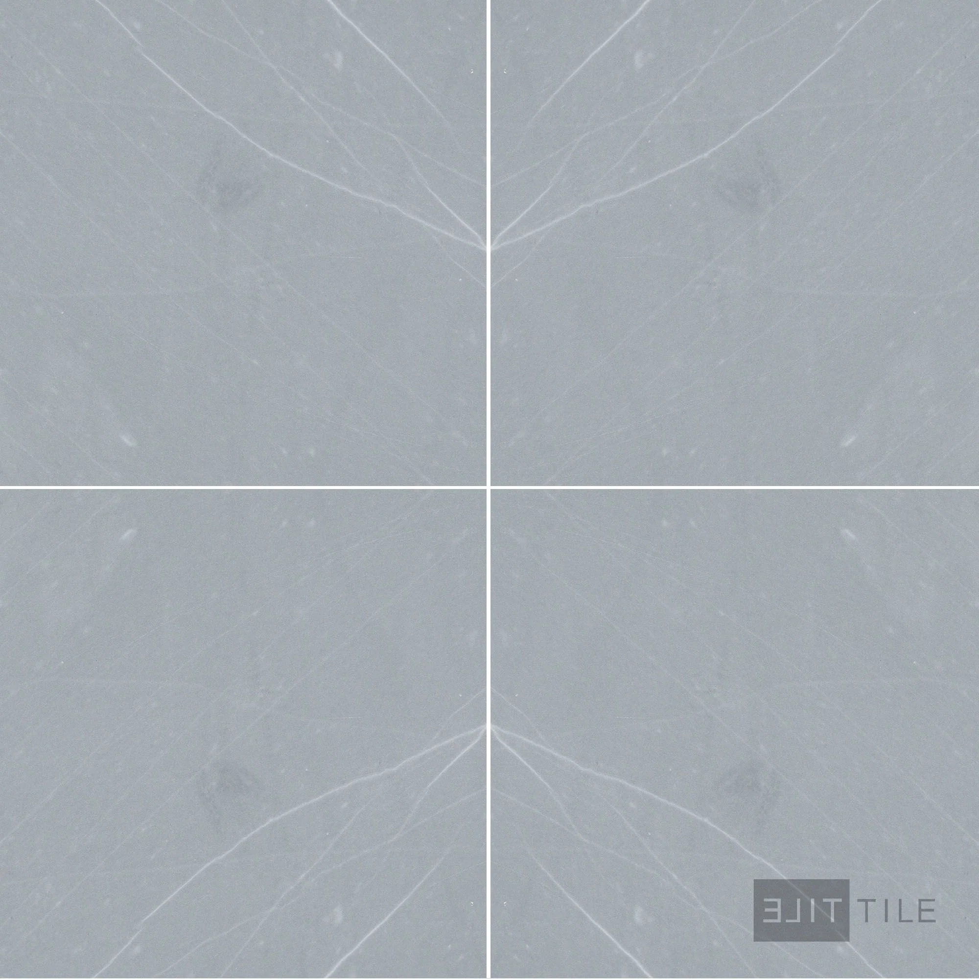 Bardiglio Imperiale Bluish Grey 12X12 Polished Marble