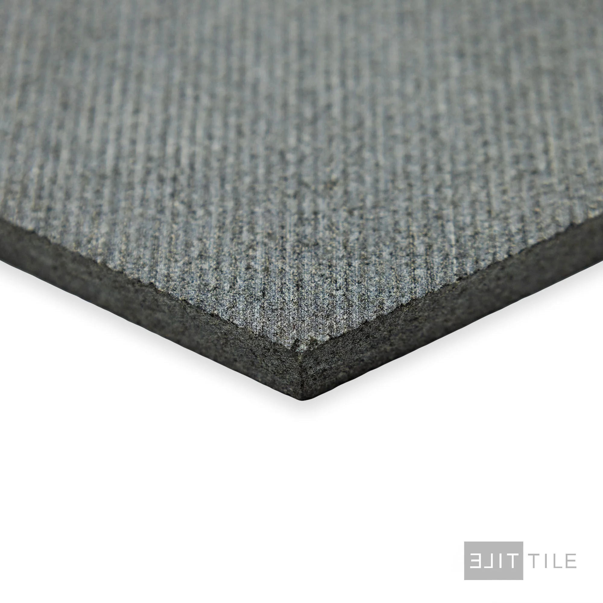 Basalt Black 10" Hexagon Flow - Image 3