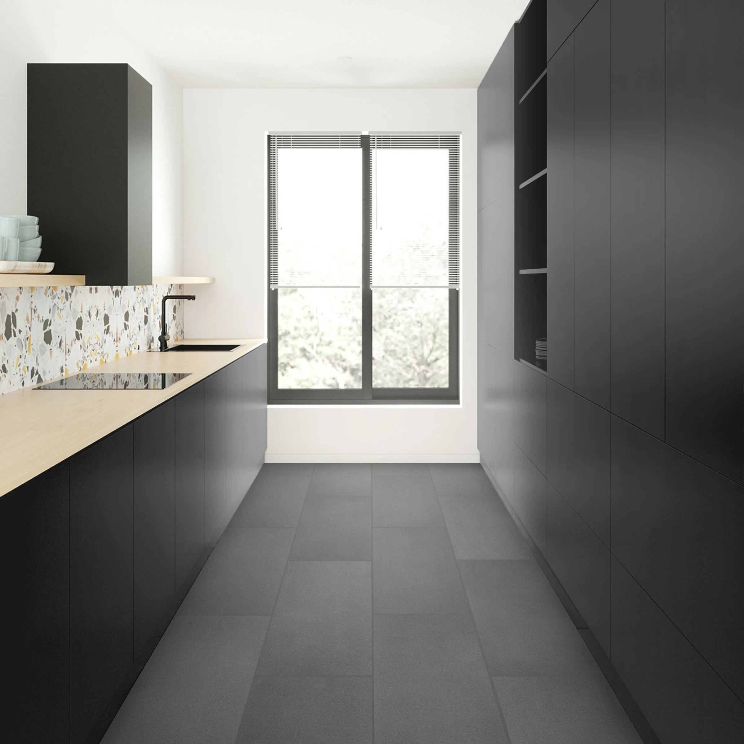 Basalt Grey 12X24 Honed - Image 2