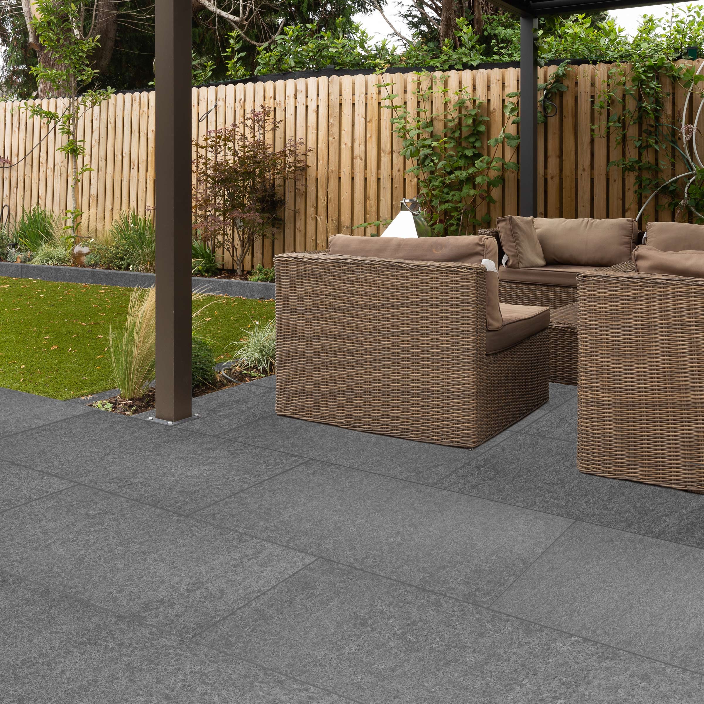 Basalt Grey 12X24 Honed - Image 5
