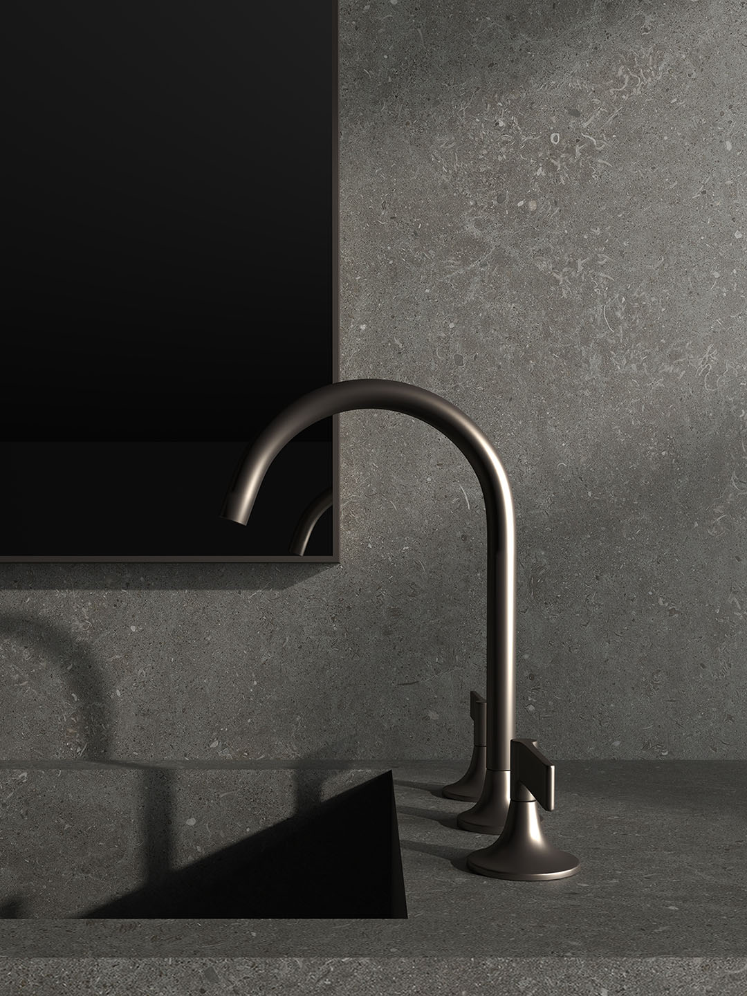 Bera&Beren 12X24 Coal Natural - Image 2