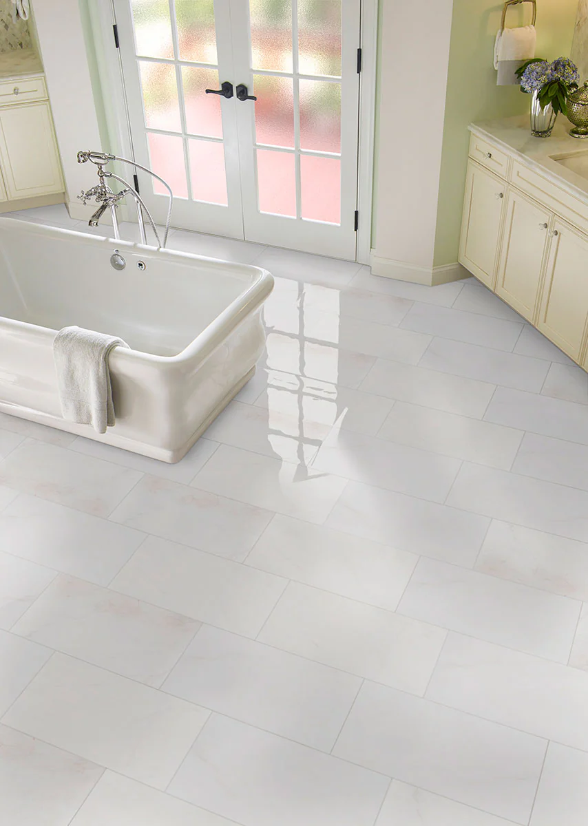 Bianco Dolomite Marble Field Tile 12X24 Honed - Image 2