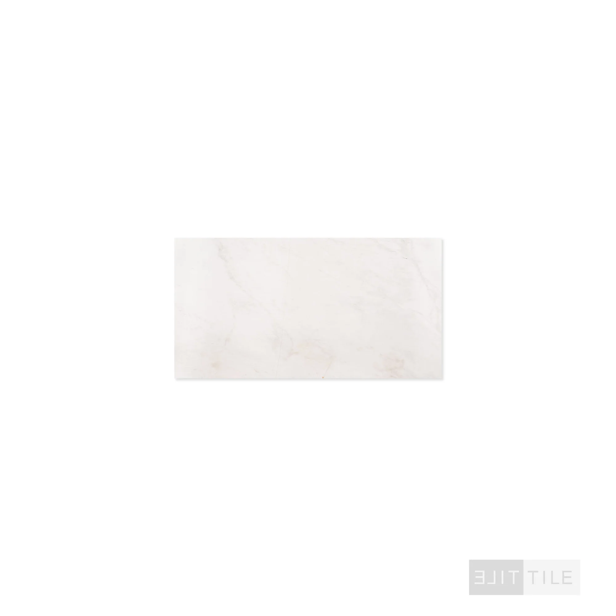 Bianco Dolomite Marble Field Tile 3X6 Polished - Image 3