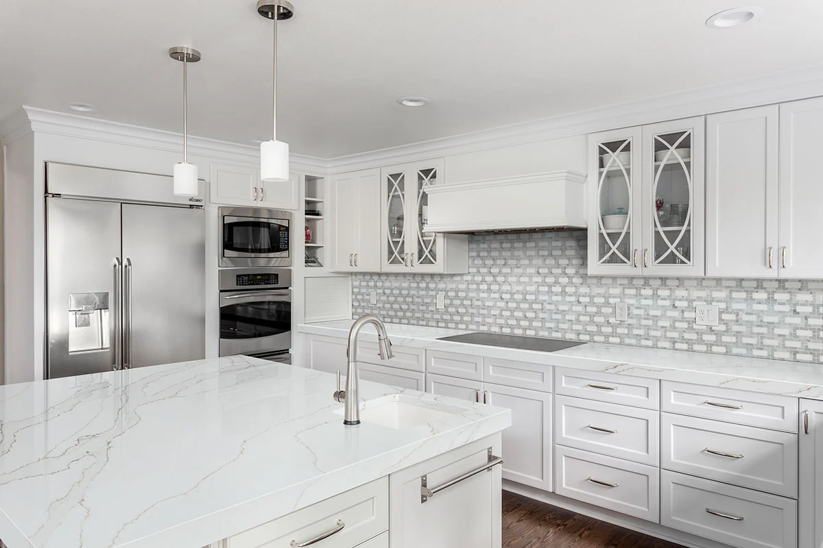 Bianco Dolomite Mosaics Lynx Marble Mosaic Misc. 0 Polished - Image 2