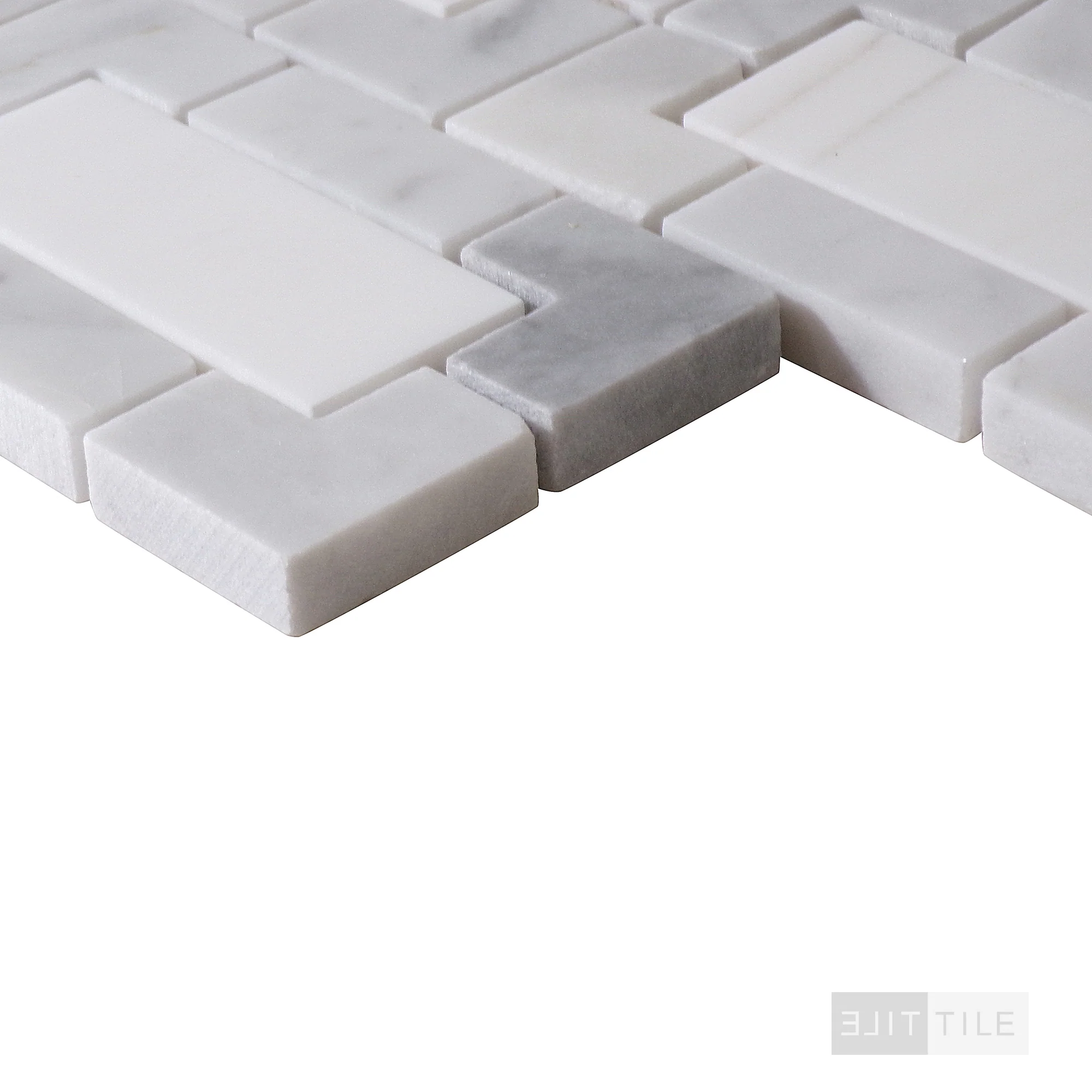 Bianco Dolomite Mosaics Lynx Marble Mosaic Misc. 0 Polished - Image 4
