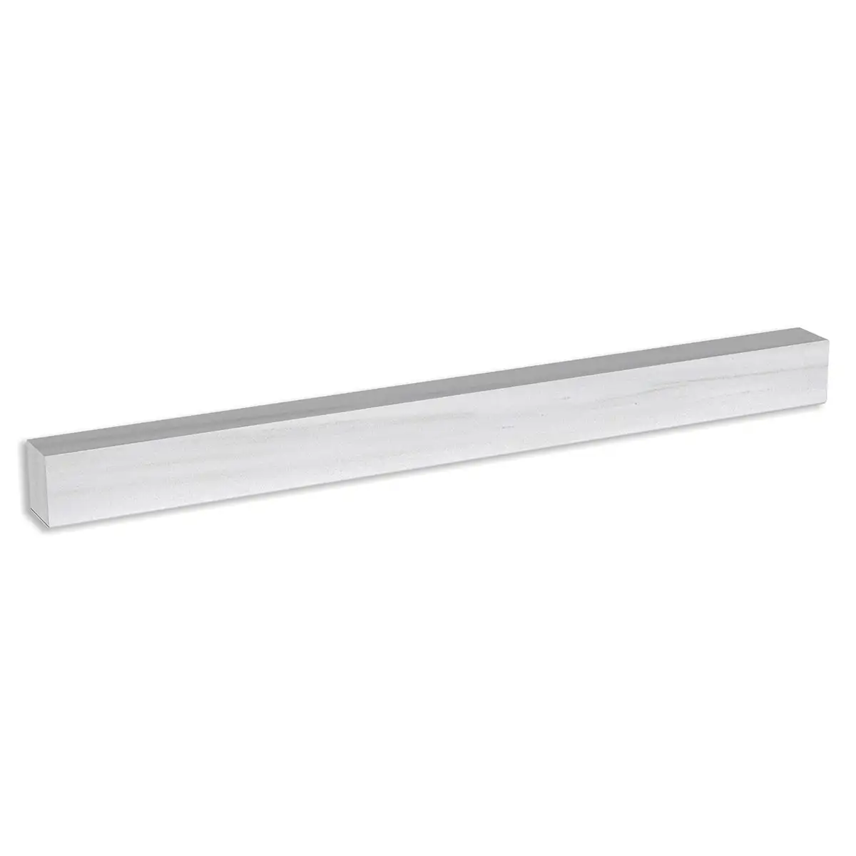 Bianco Dolomiti Flat Iron Molding 1X12 Bianco Dolomiti Honed