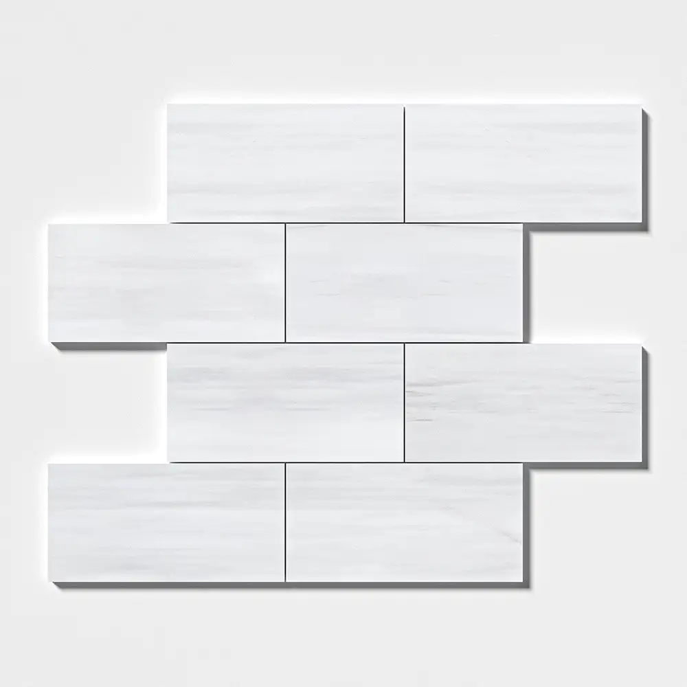 Bianco Dolomiti 6X12 Bianco Dolomiti Honed