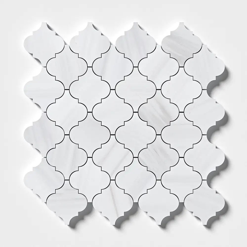 Bianco Dolomiti Arabesque 12X12 Bianco Dolomiti Polished