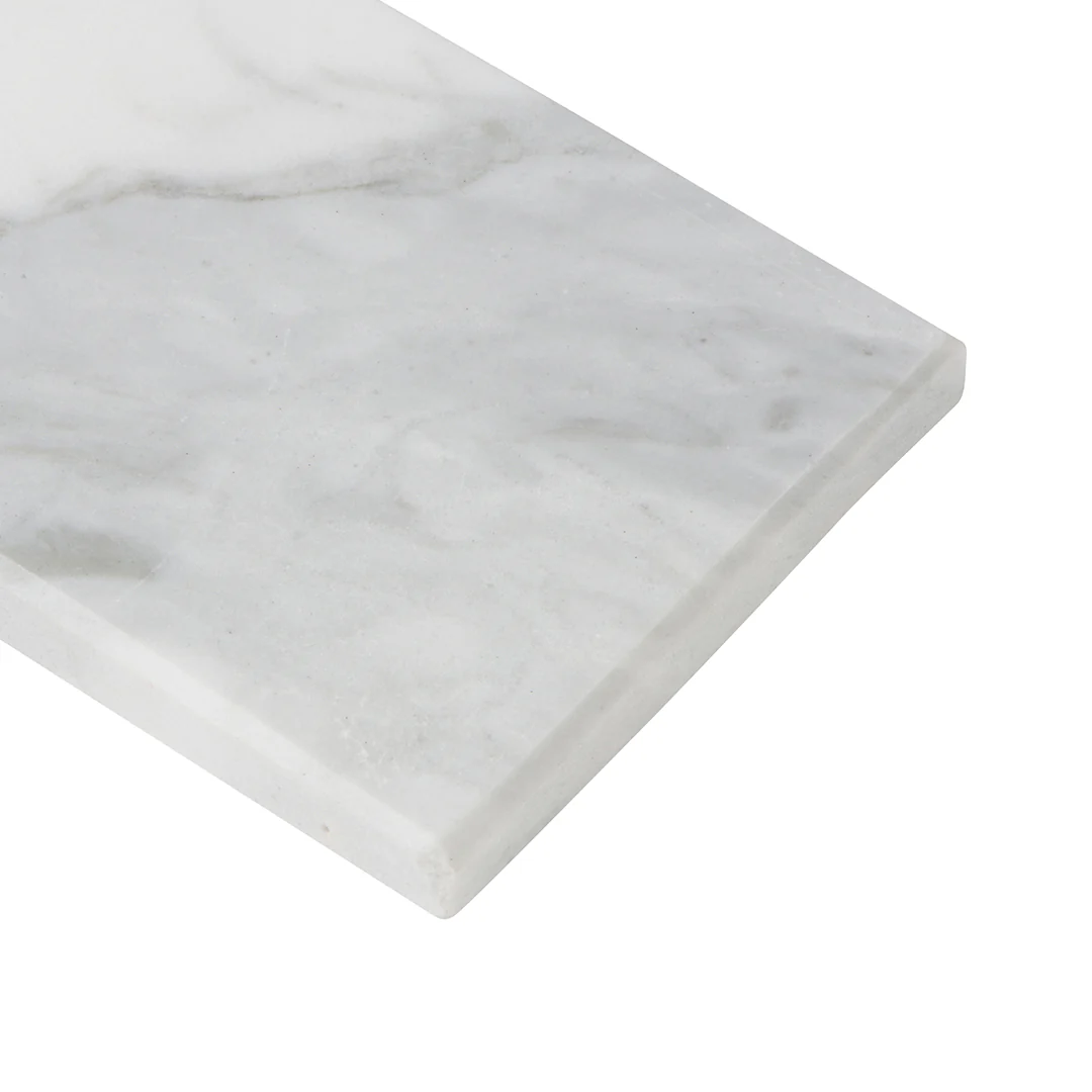 Bianco Europa Rectangle 3X6 Statuary Honed - Image 3