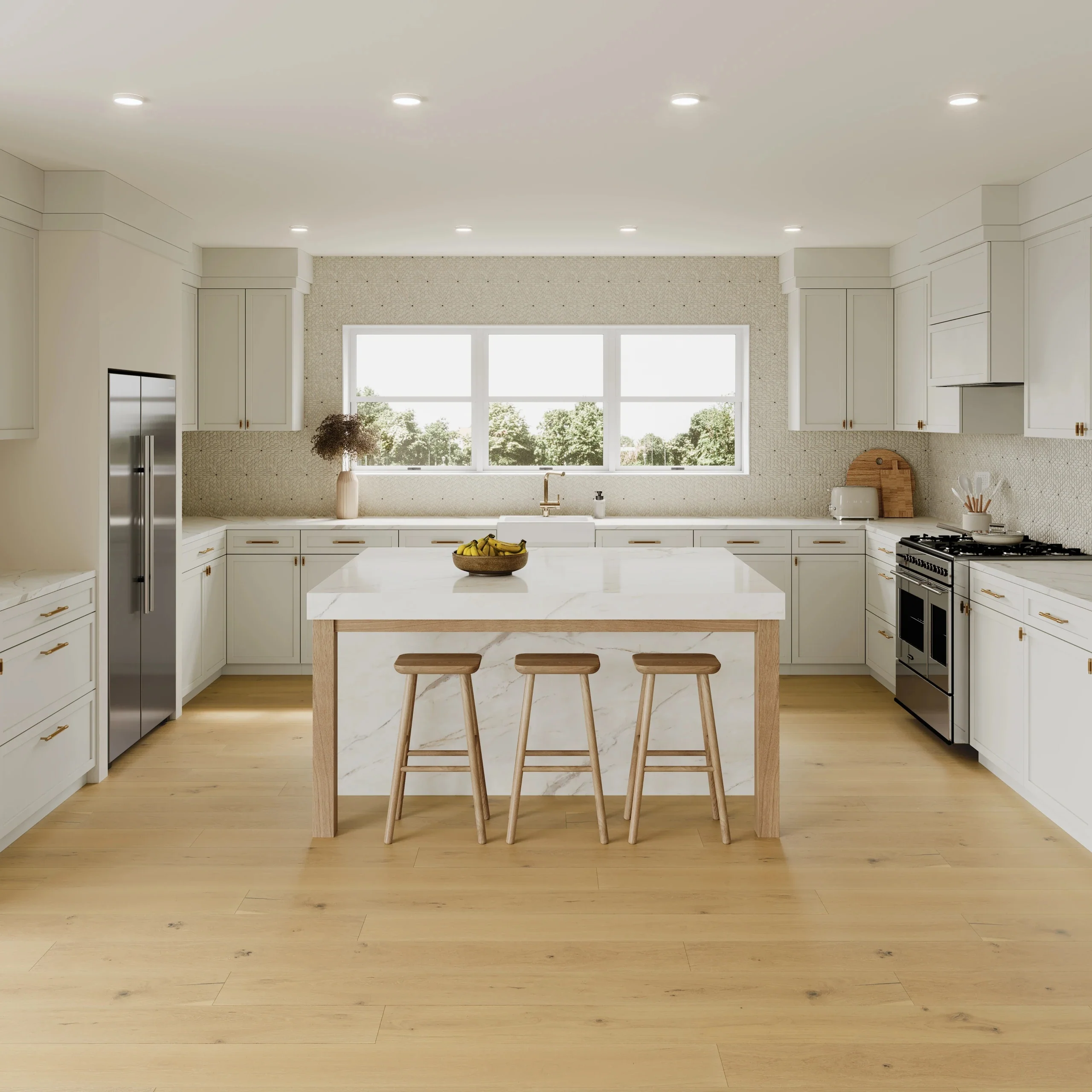 Bordeaux Naturale 7.5X75 Engineered Hardwood - Image 2