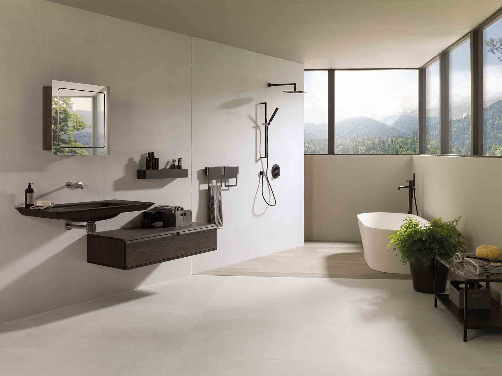 Bottega Matte 18X47 White - Image 2