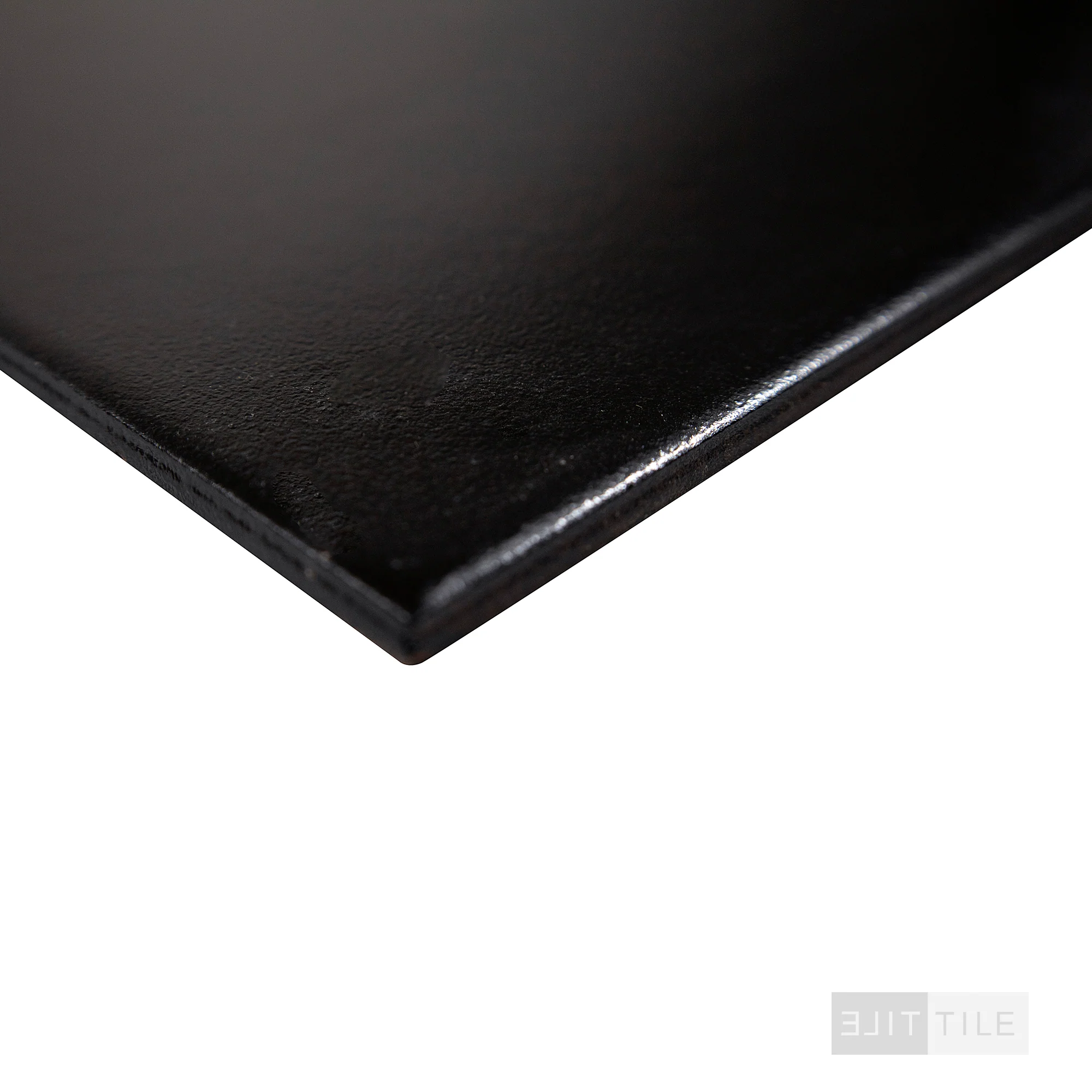 C.F.Prime Ceramic Tile 12X12 2011 Black Matte - Image 3