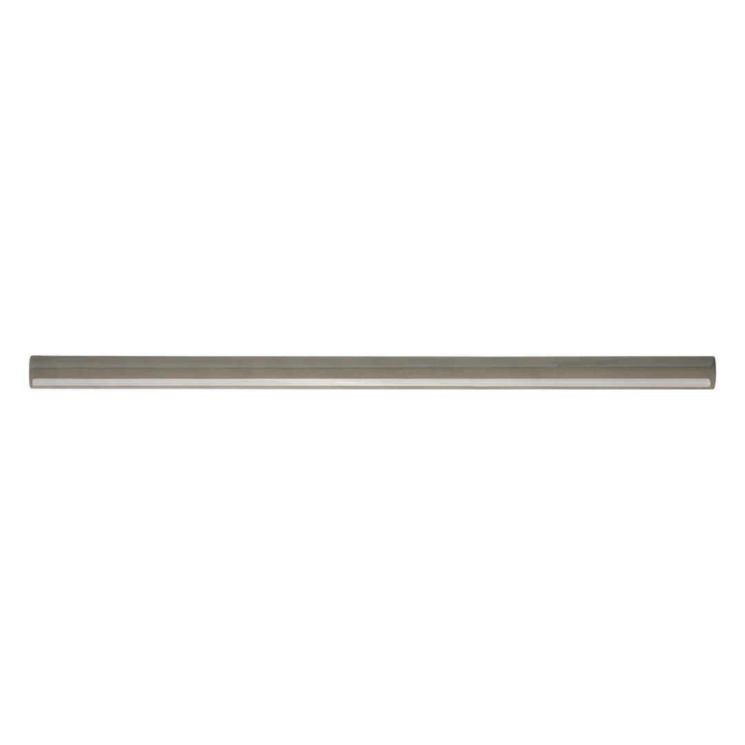Cafe Bullnose Trim 1/2X12 Earl Grey Gloss