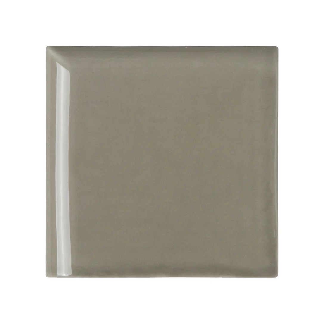 Cafe Bullnose Trim 3X3 Earl Grey Gloss