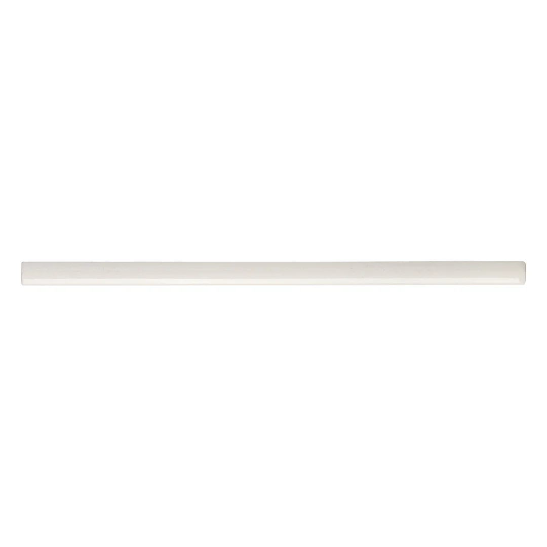 Cafe Bullnose Trim 1/2X12 Latte Crackle/Gloss