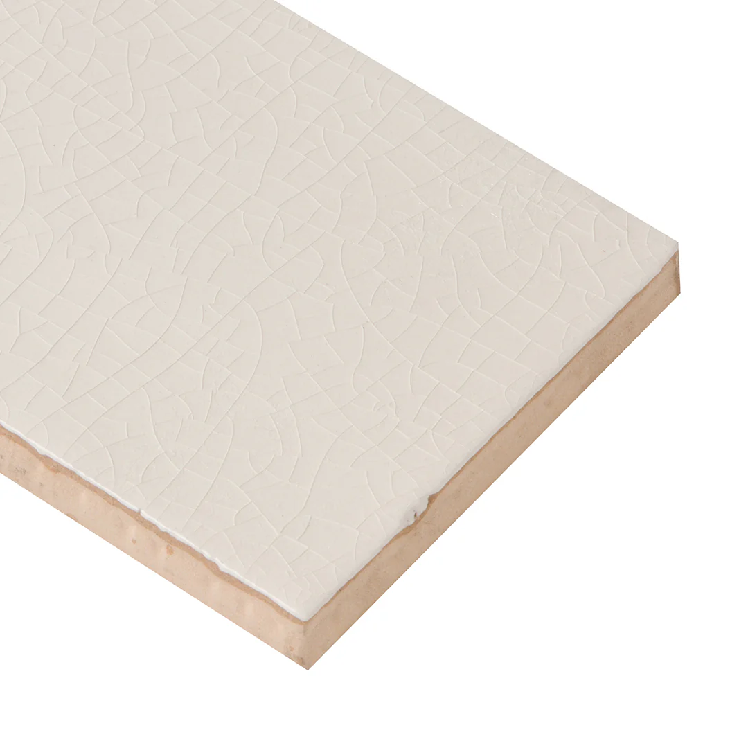 Cafe Rectangle 3X6 Latte Crackle/Gloss - Image 3