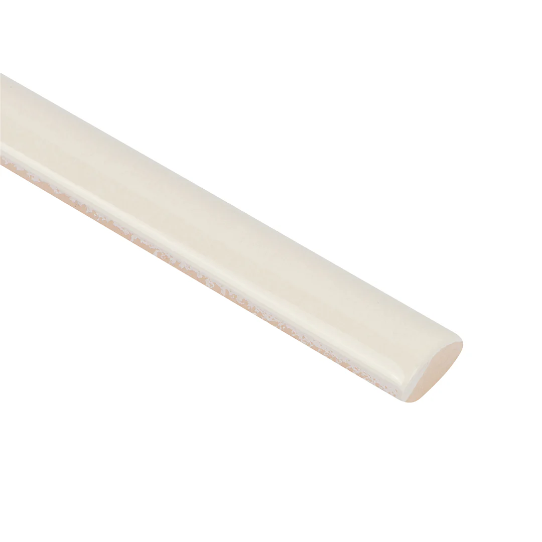 Cafe Bullnose Trim 1/2X12 Latte Gloss - Image 2