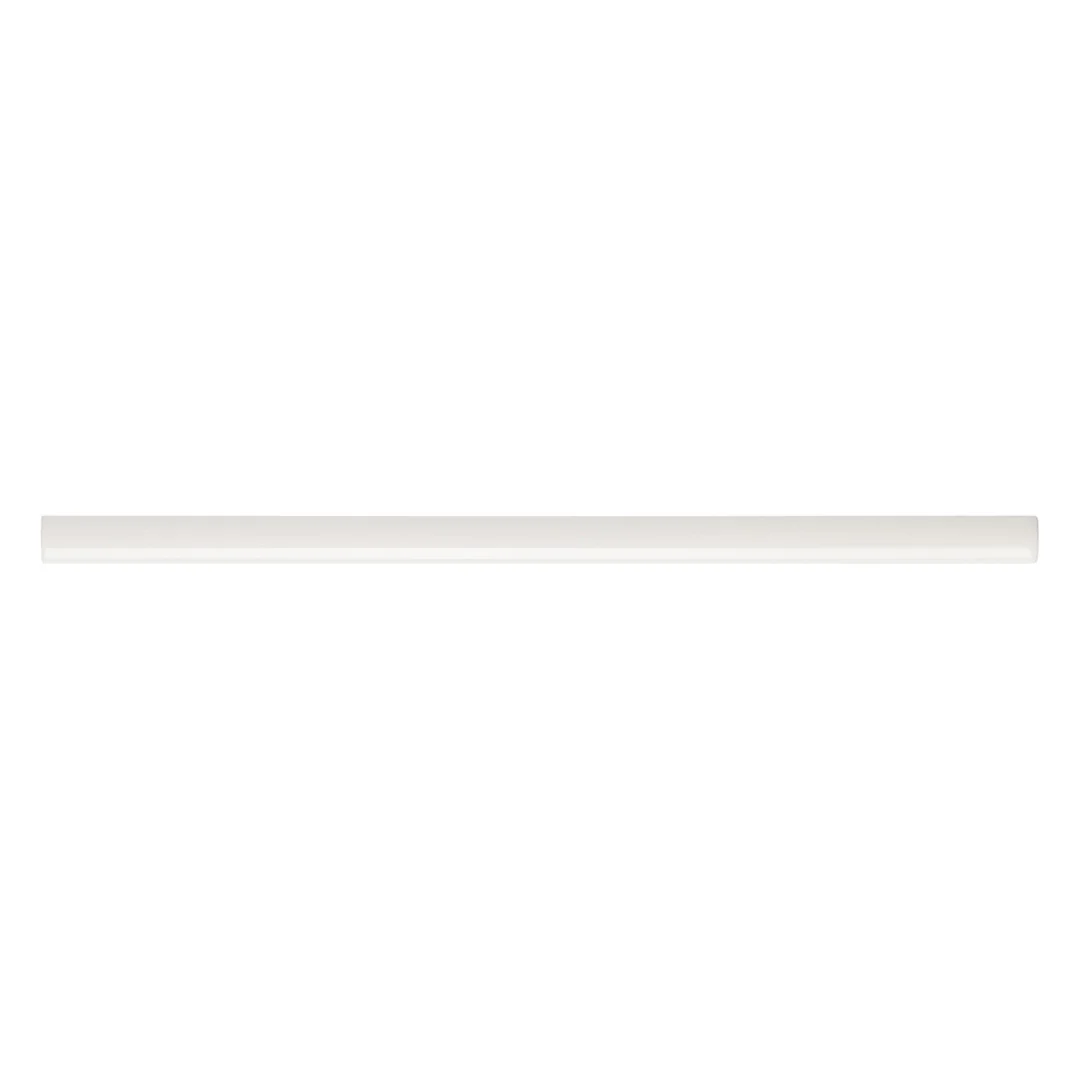 Cafe Bullnose Trim 1/2X12 Milk Gloss