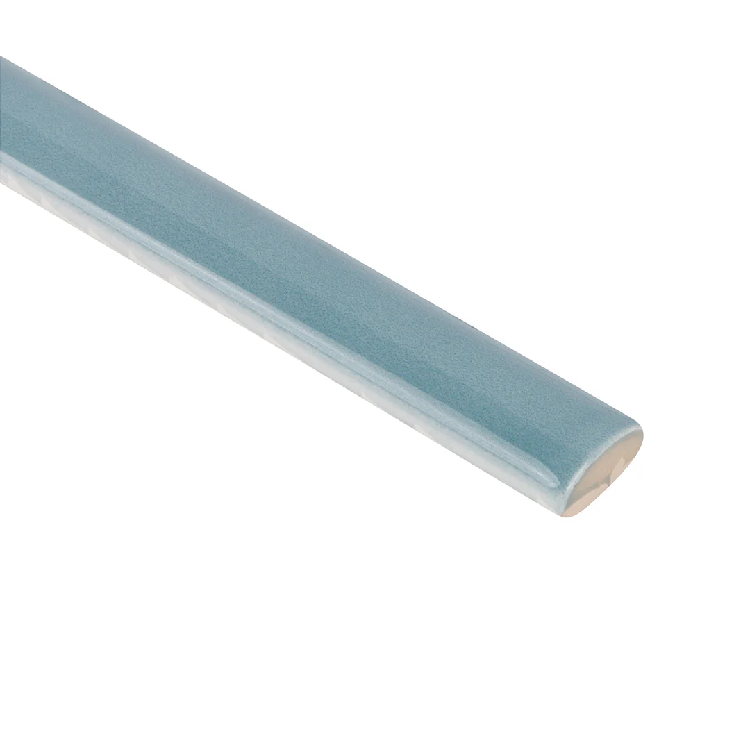 Cafe Bullnose Trim 1/2X12 Parisian Blend Gloss - Image 2