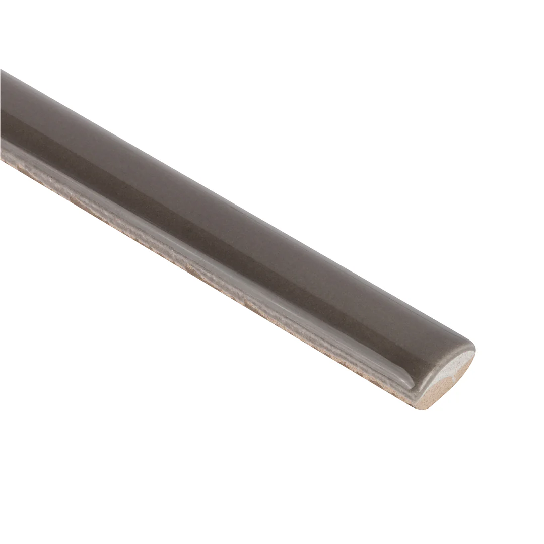 Cafe Bullnose Trim 1/2X12 Roma Blend Gloss - Image 2