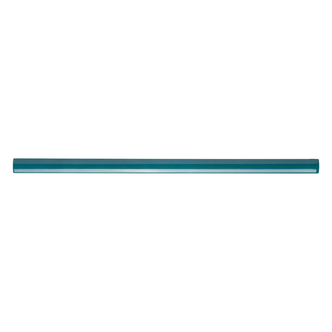 Cafe Bullnose Trim 1/2X12 Sumatra Blend Gloss