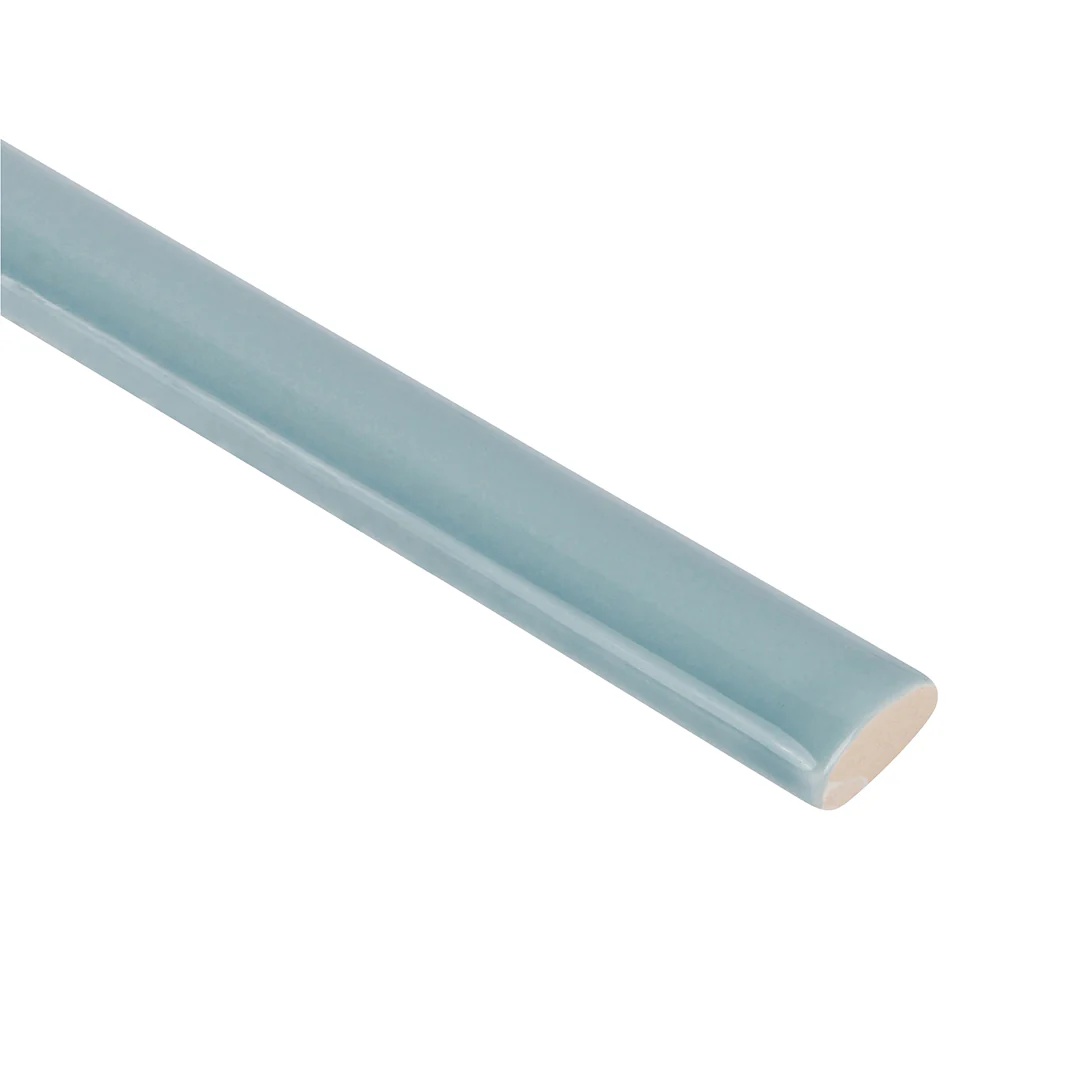Cafe Bullnose Trim 1/2X12 Water Gloss - Image 2