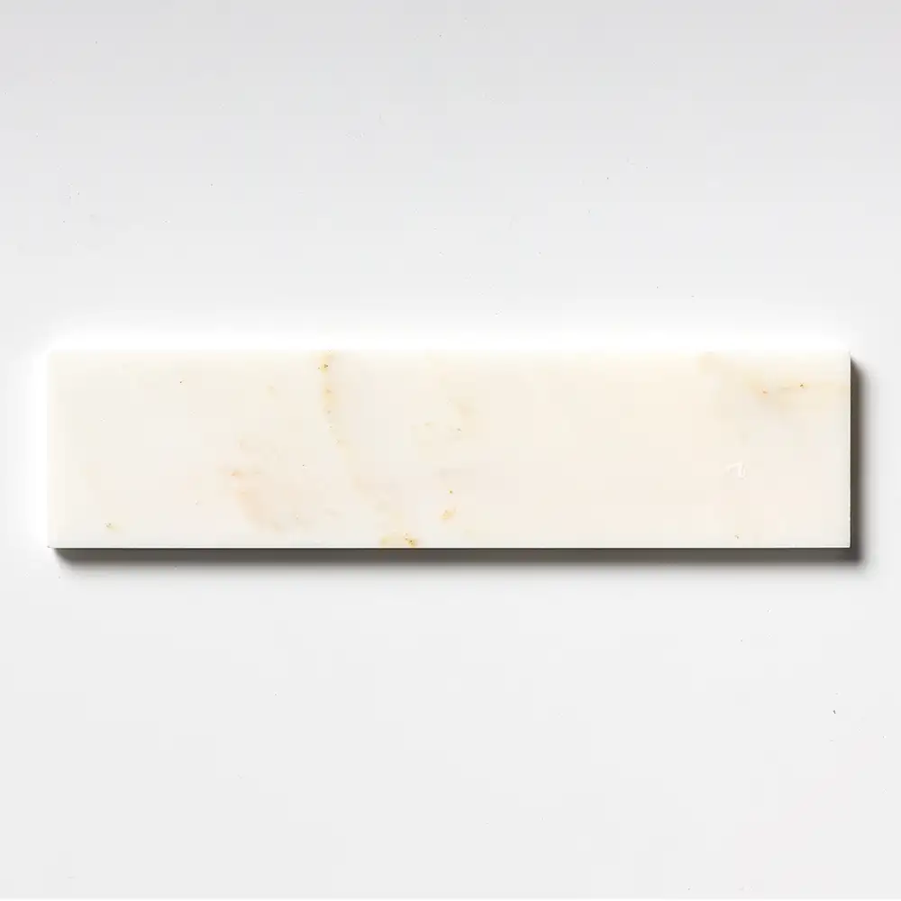 Calacatta Amber Marble 3X12 Calacatta Amber Honed - Image 3