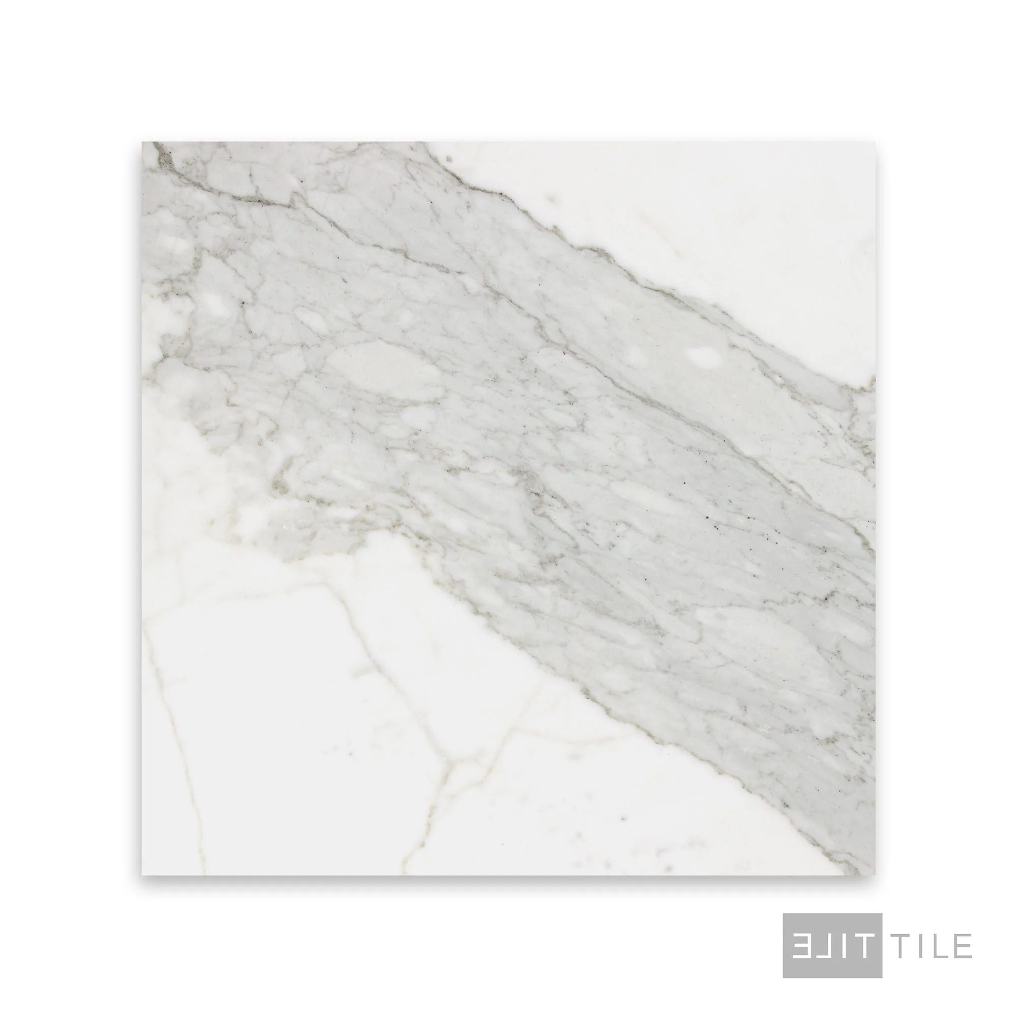 Calacatta Gold Marble 12X12 Honed - Image 2