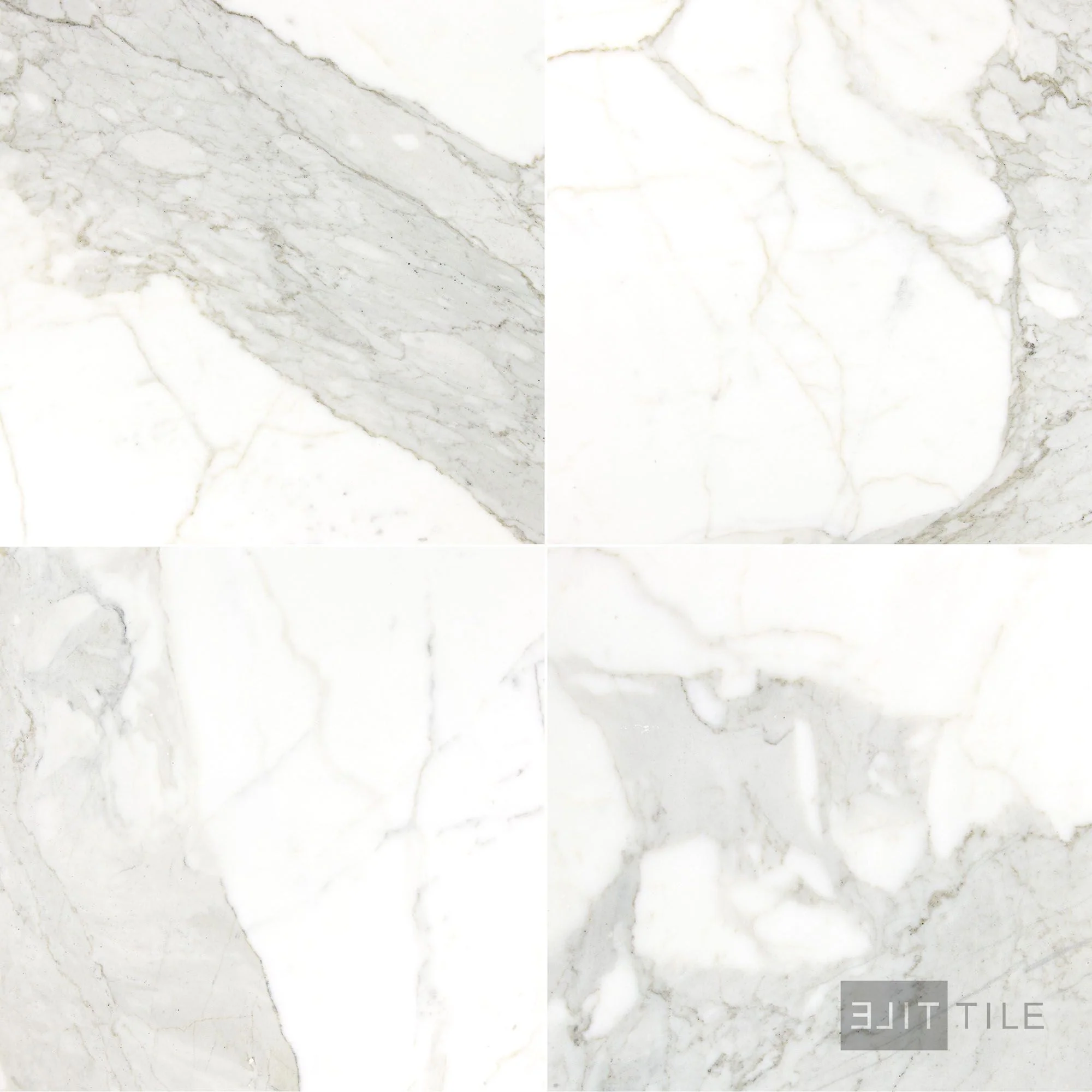 Calacatta Gold Marble 18X18 Honed