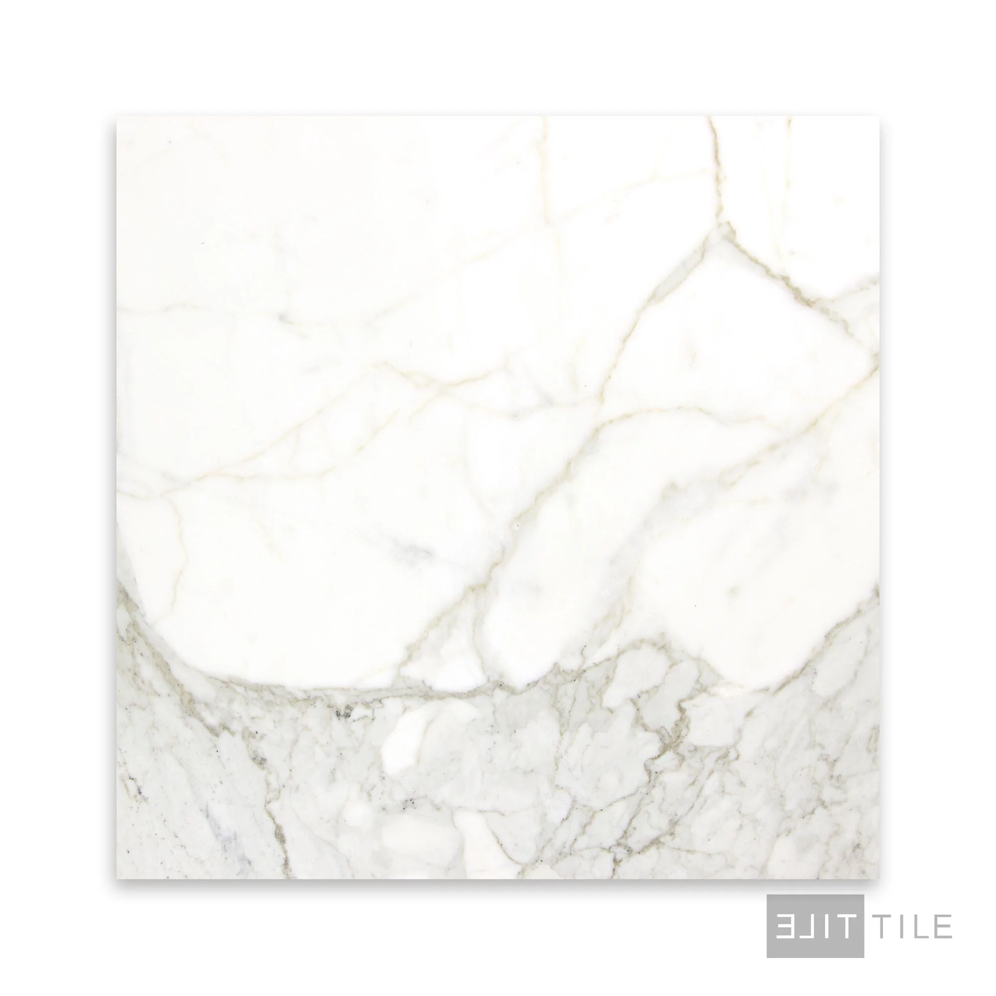 Calacatta Gold Marble 18X18 Honed - Image 2