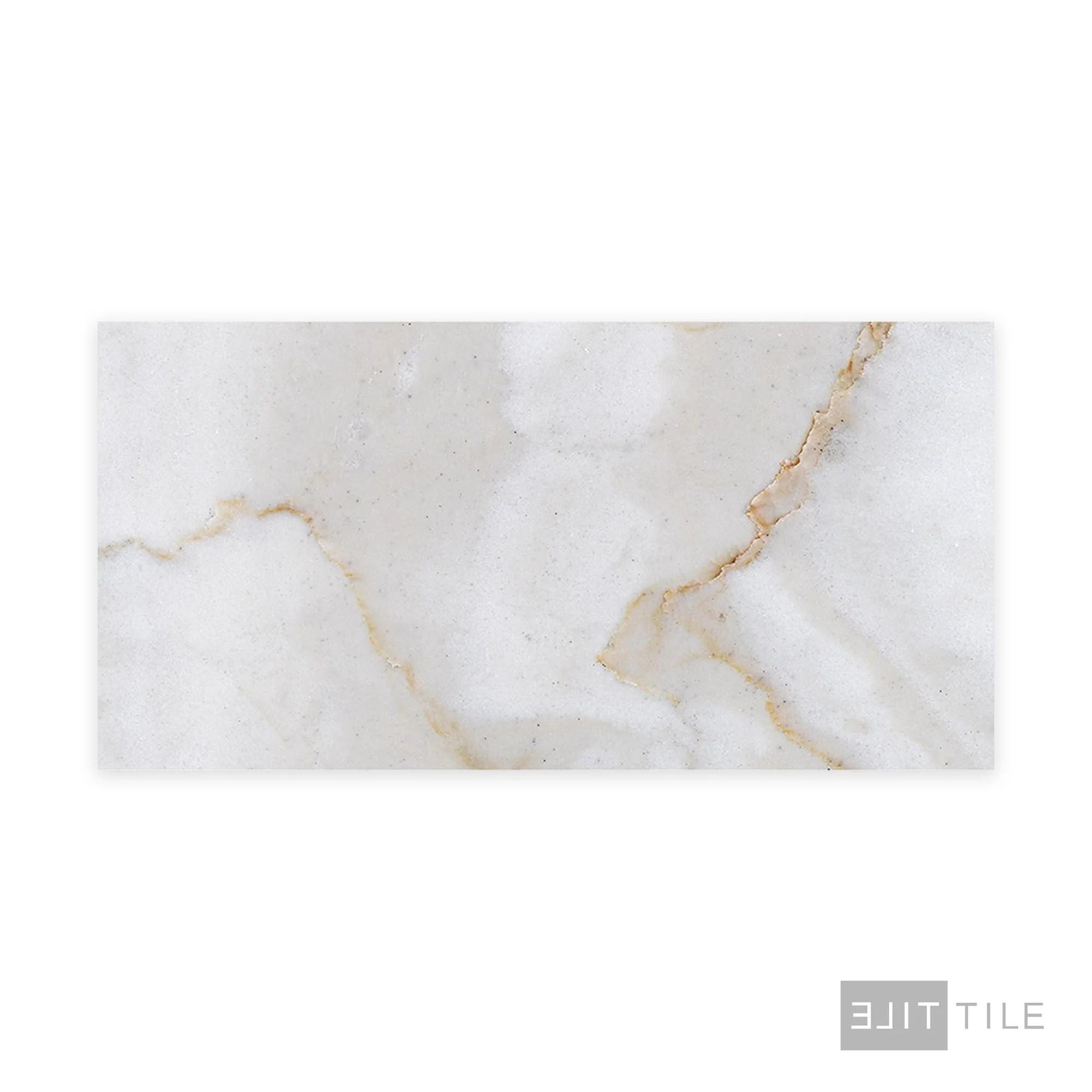 Calacatta Gold Marble 3X6 Honed - Image 3