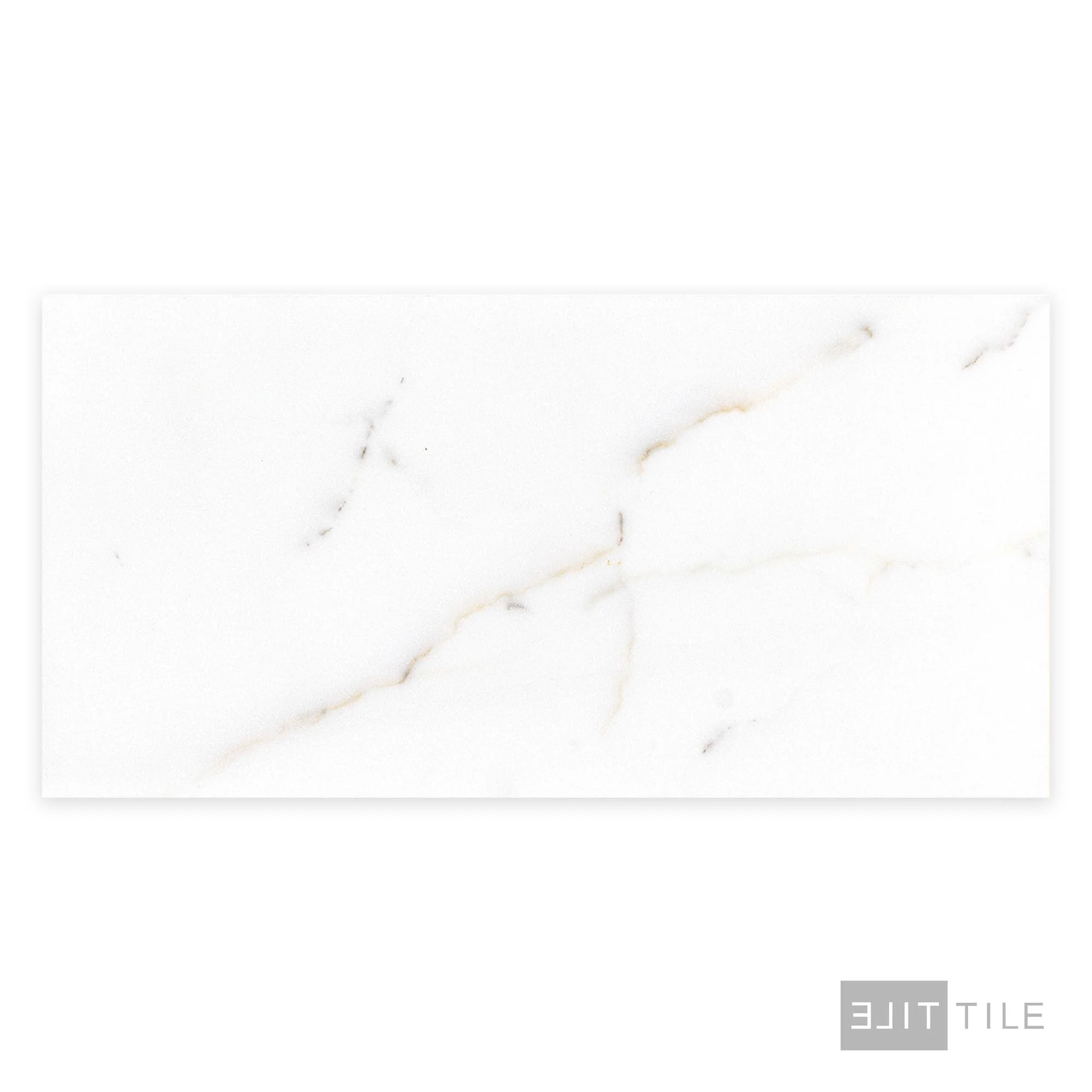 Calacatta Gold Marble 6X12 Honed - Image 2