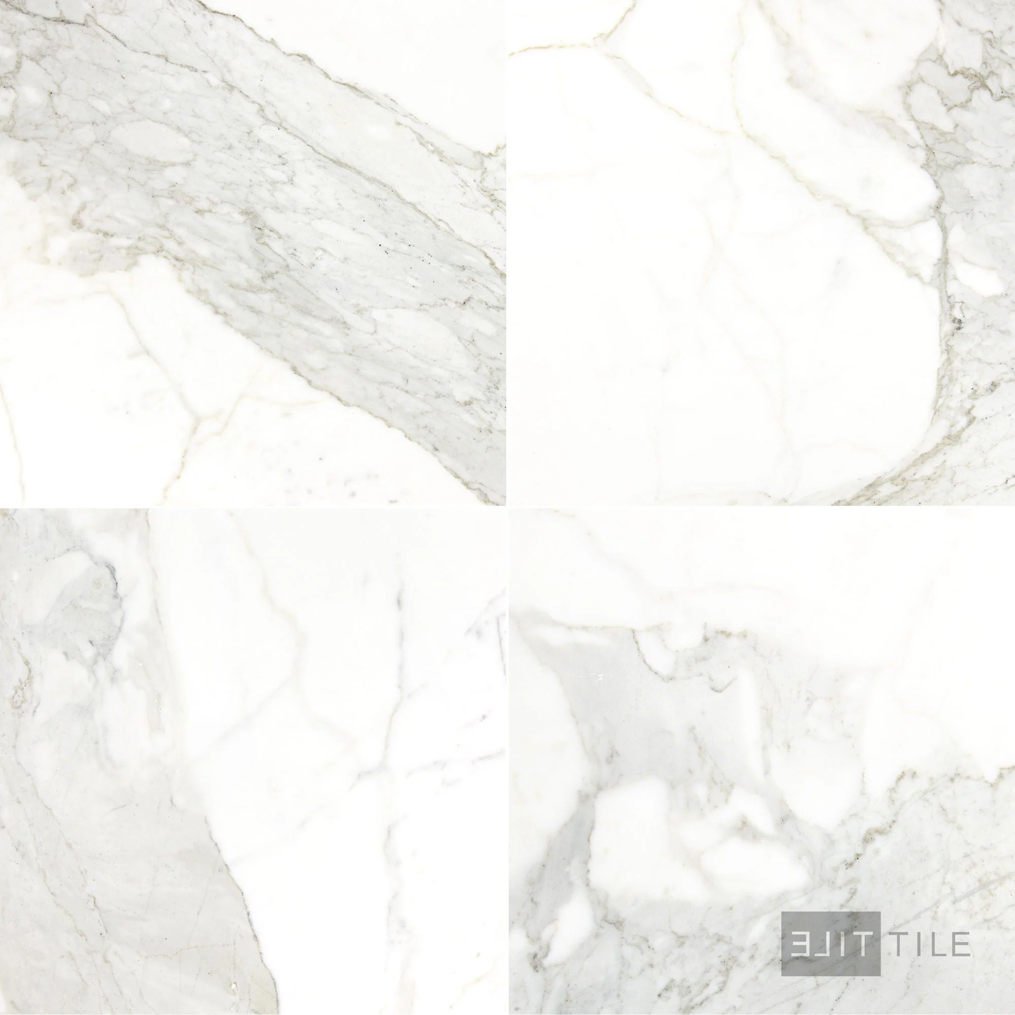 Calacatta Gold Marble 18X18 Polished