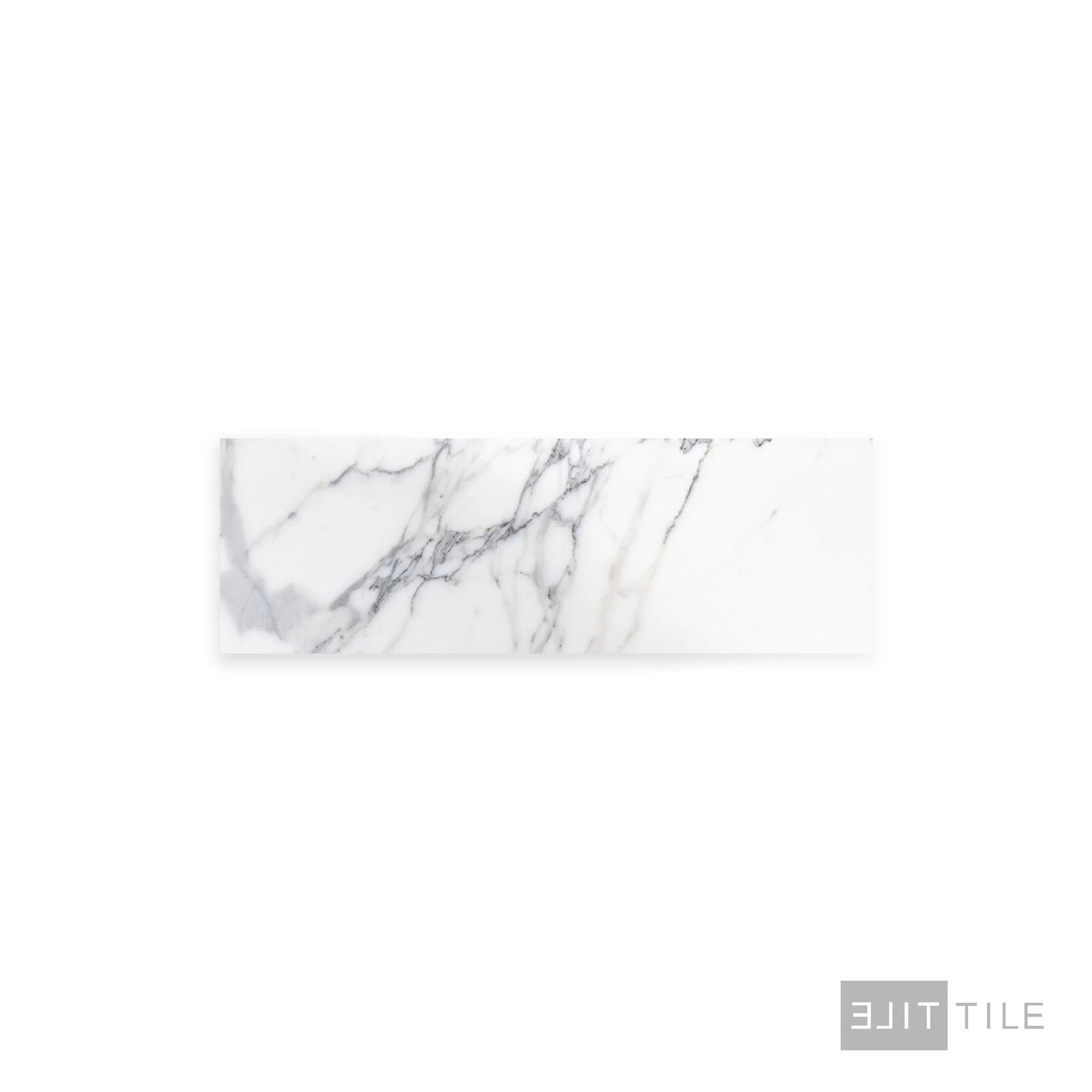 Calacatta Gold Marble 4X12 Polished - Image 2