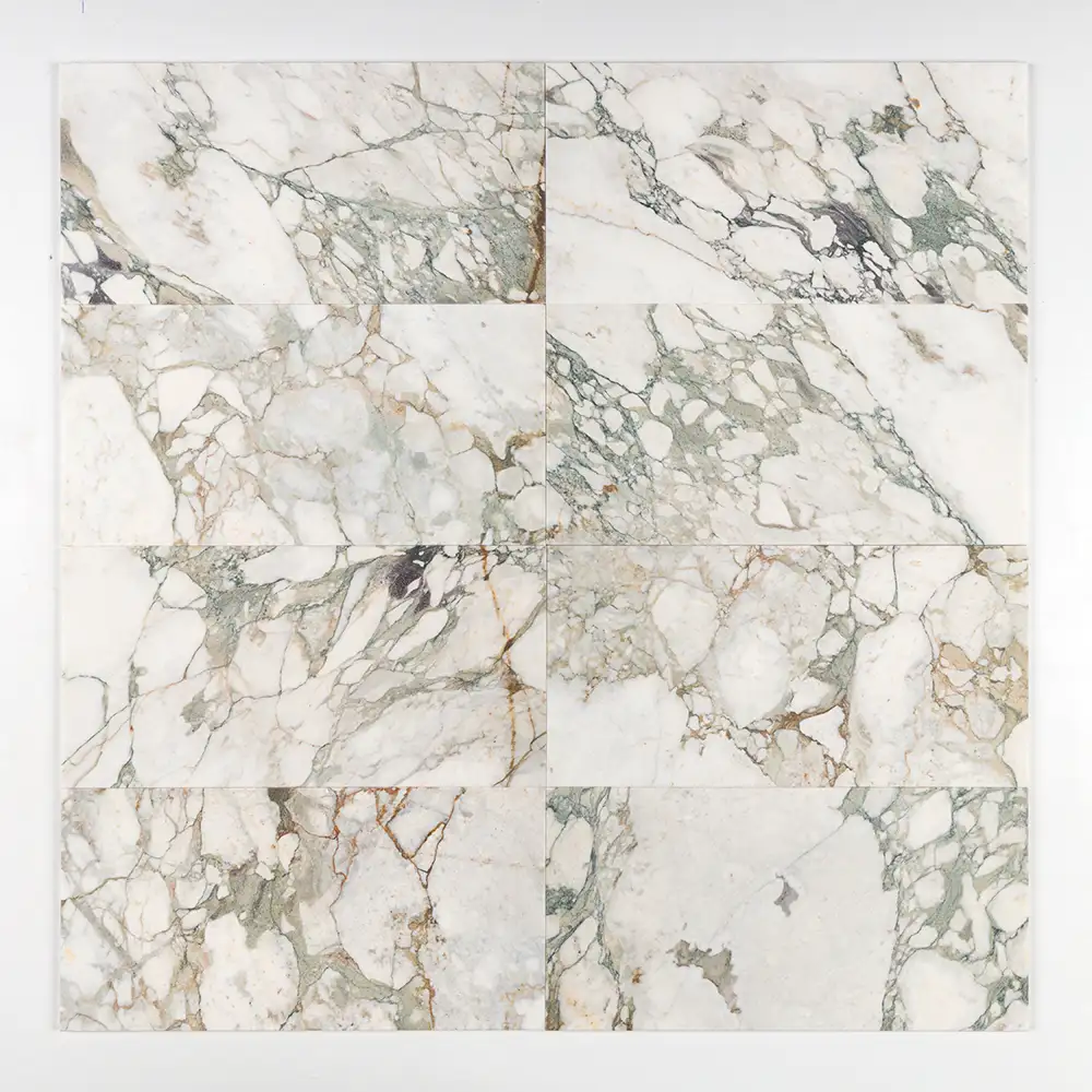 Calacatta Green Marble 12X24 Calacatta Green Honed
