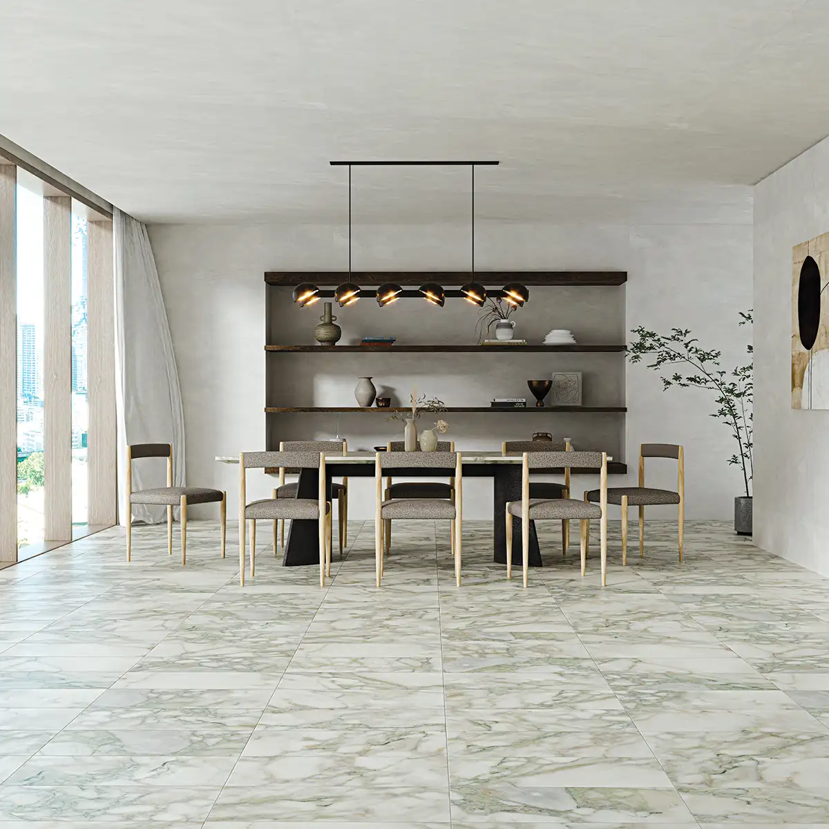 Calacatta Green Marble 12X24 Calacatta Green Honed - Image 2