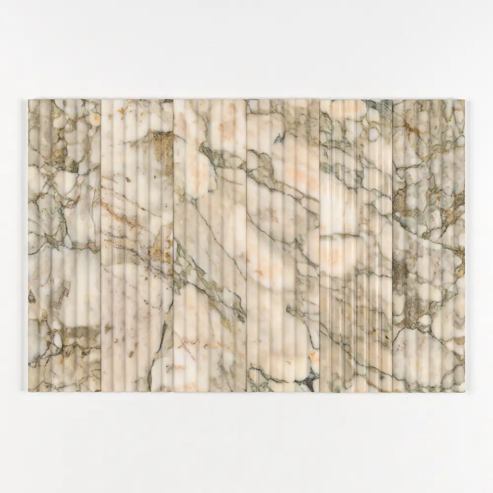 Calacatta Green Marble Dluted 6X24 Calacatta Green Honed
