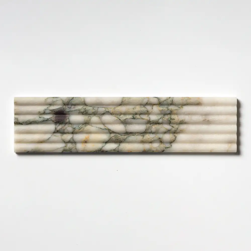 Calacatta Green Marble Dluted 6X24 Calacatta Green Honed - Image 3