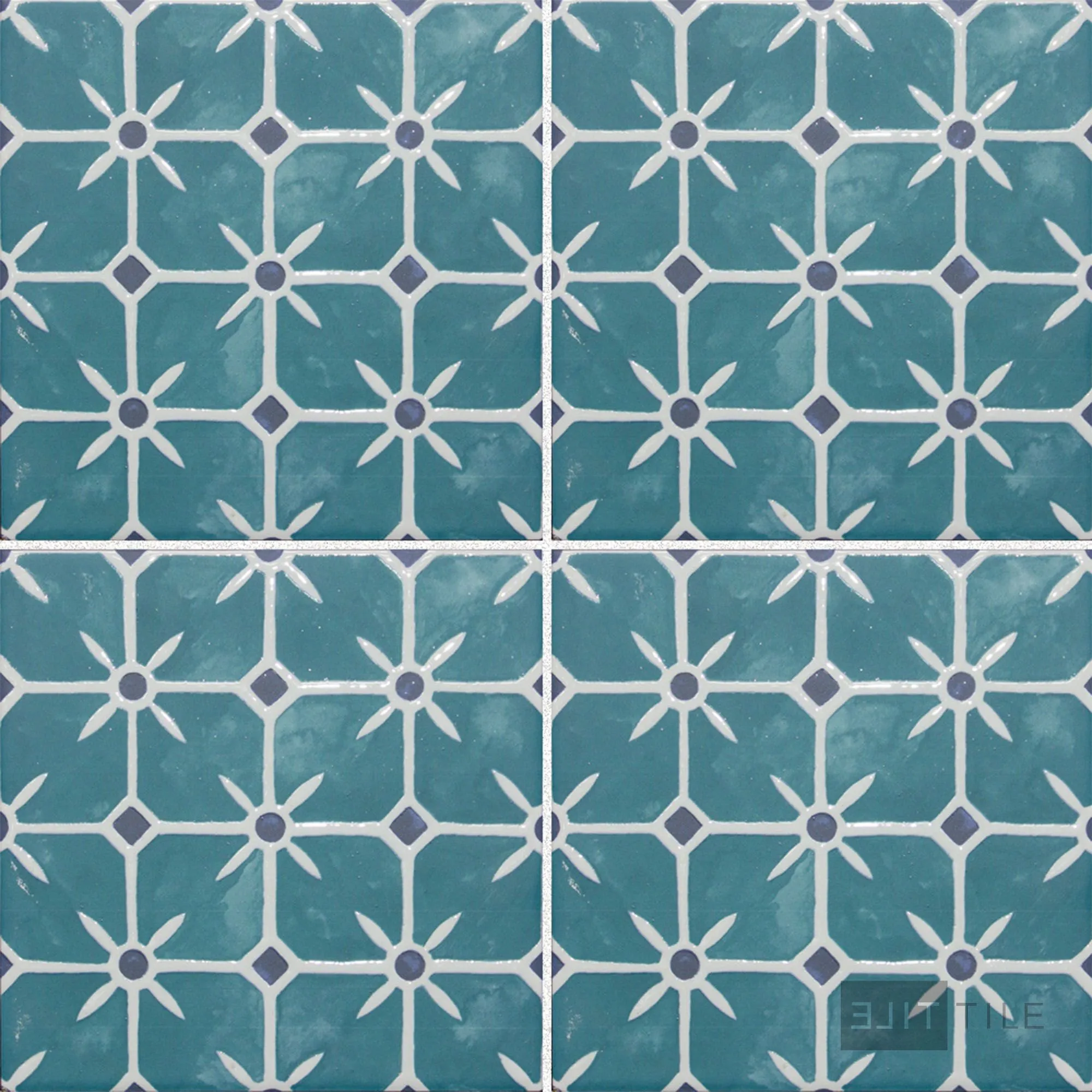 Caliope 6X6 Turquoise